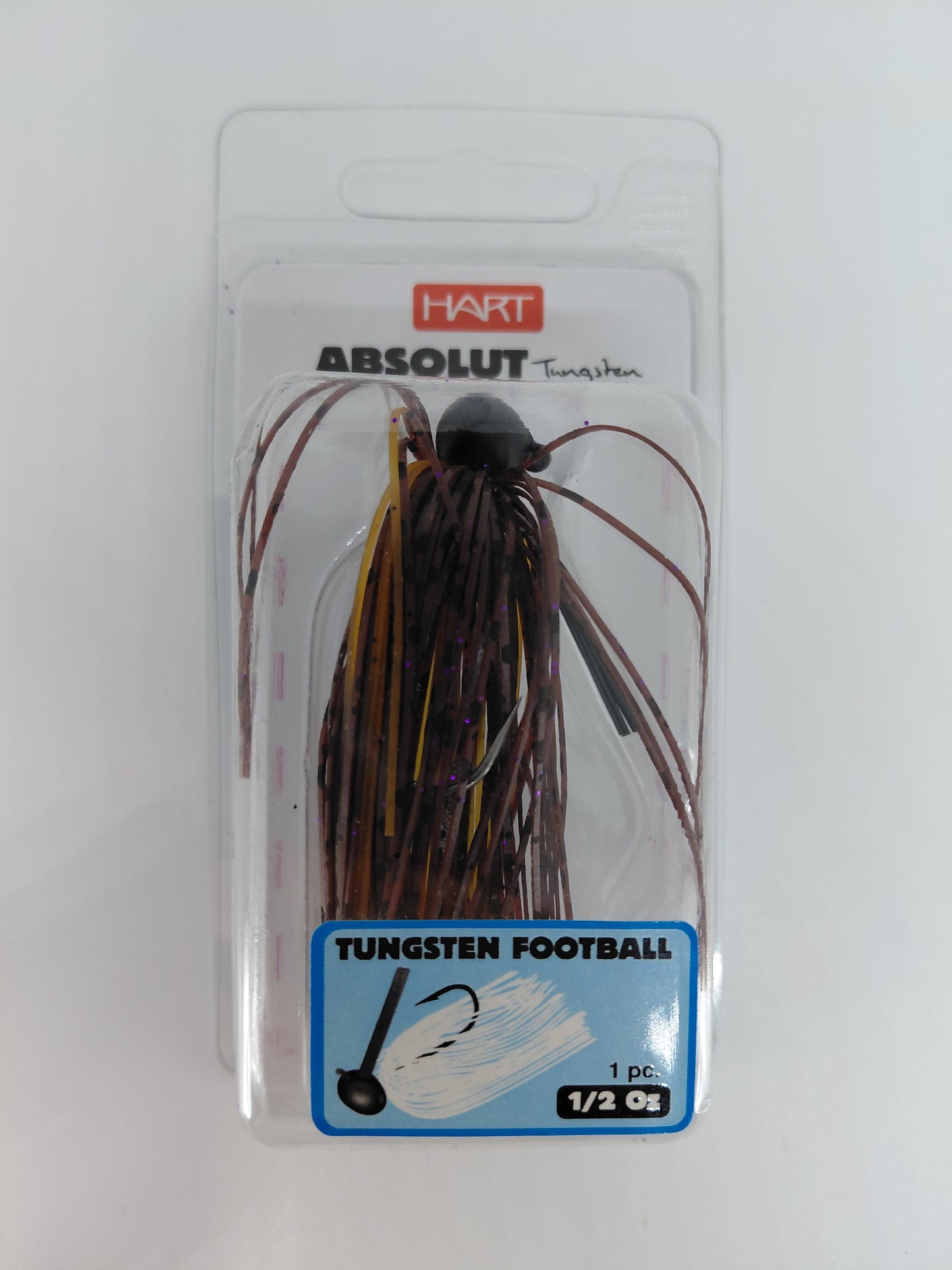 HART JIG TUNGSTEN T FOOTBALL 1/2oz