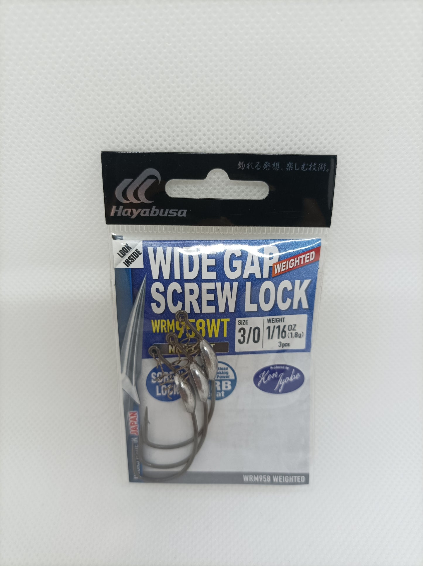 Anzuelo Hayabusa WRM958 WT