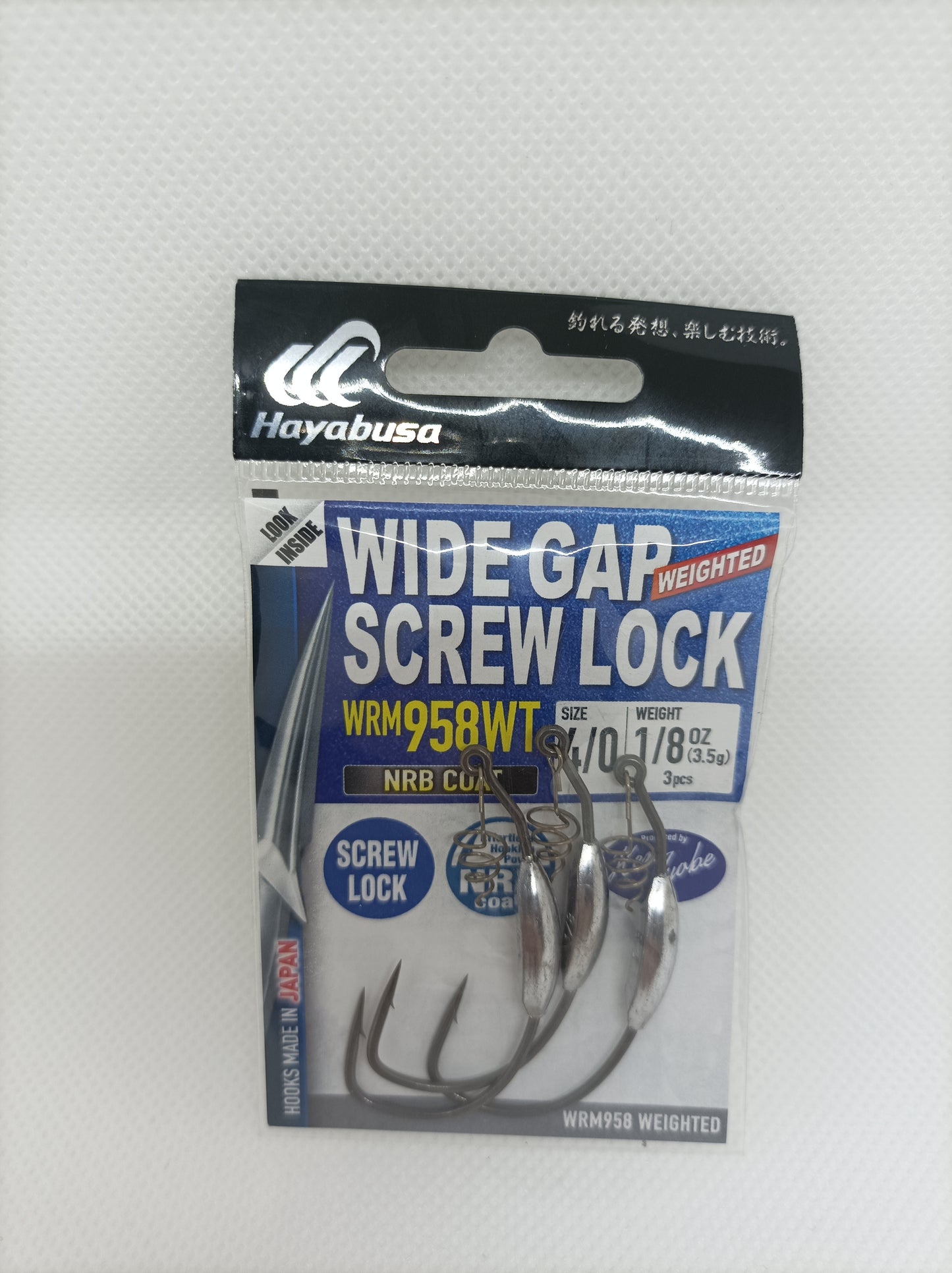 Anzuelo Hayabusa WRM958 WT