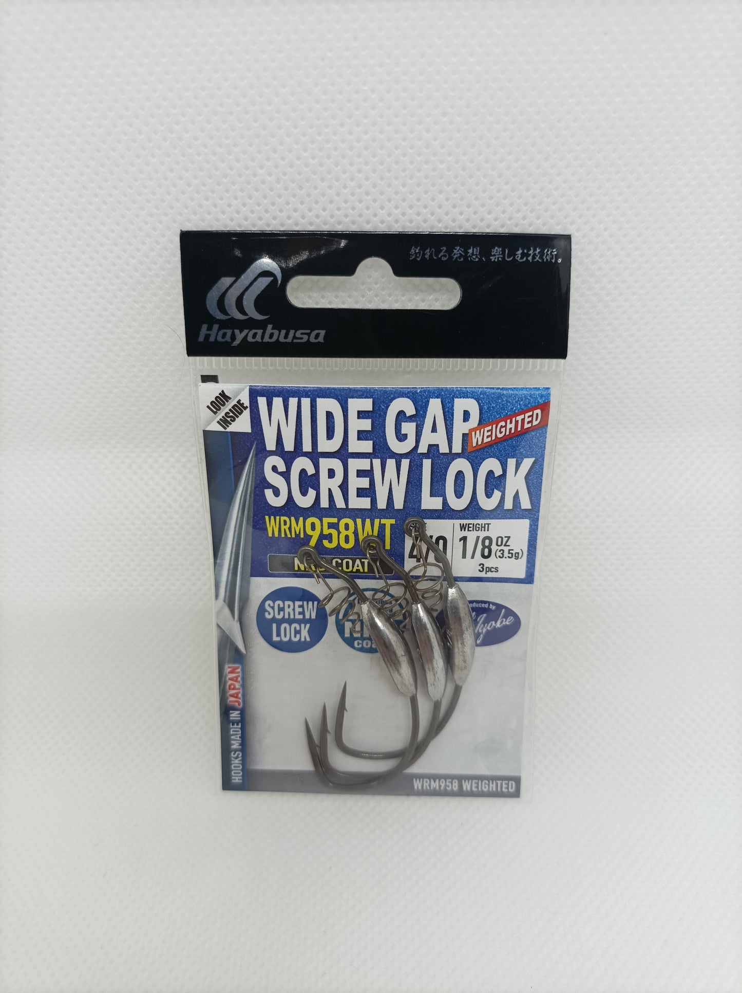 Anzuelo Hayabusa WRM958 WT