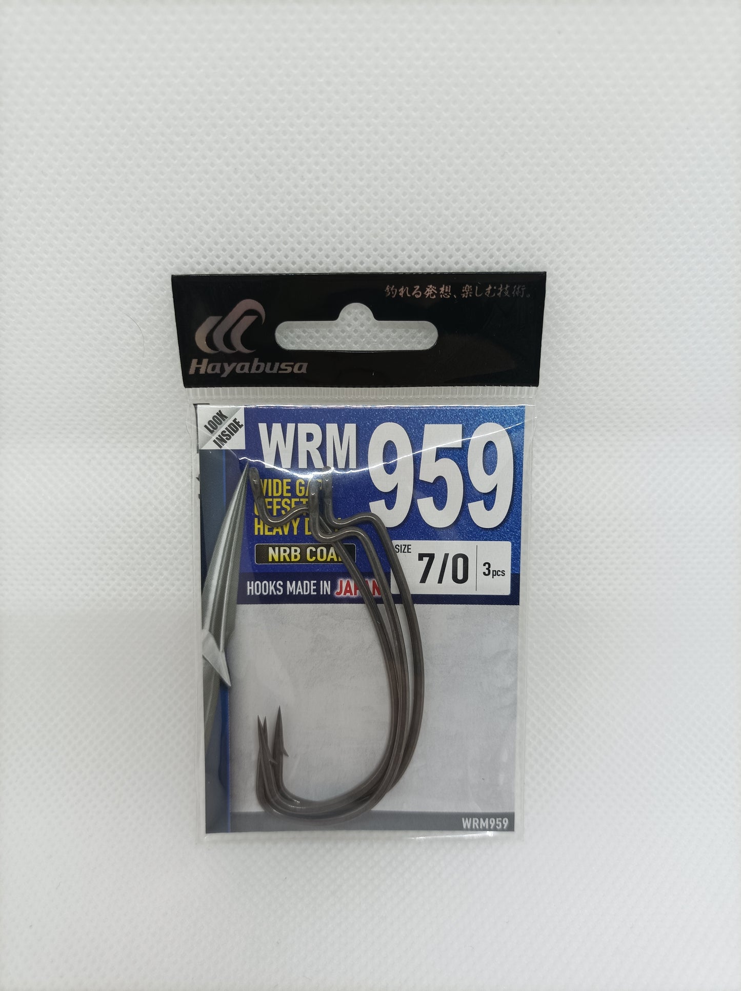 Anzuelo Hayabusa WRM959 Wide Cap Head