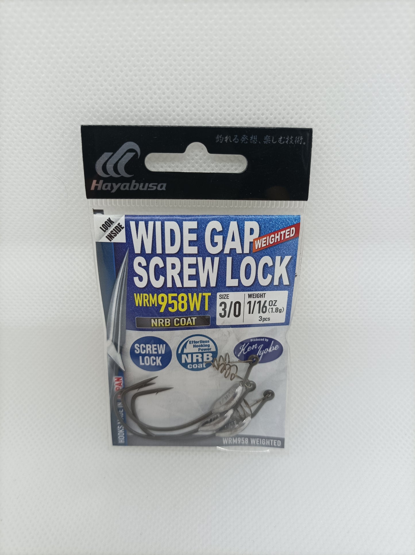 Anzuelo Hayabusa WRM958 WT