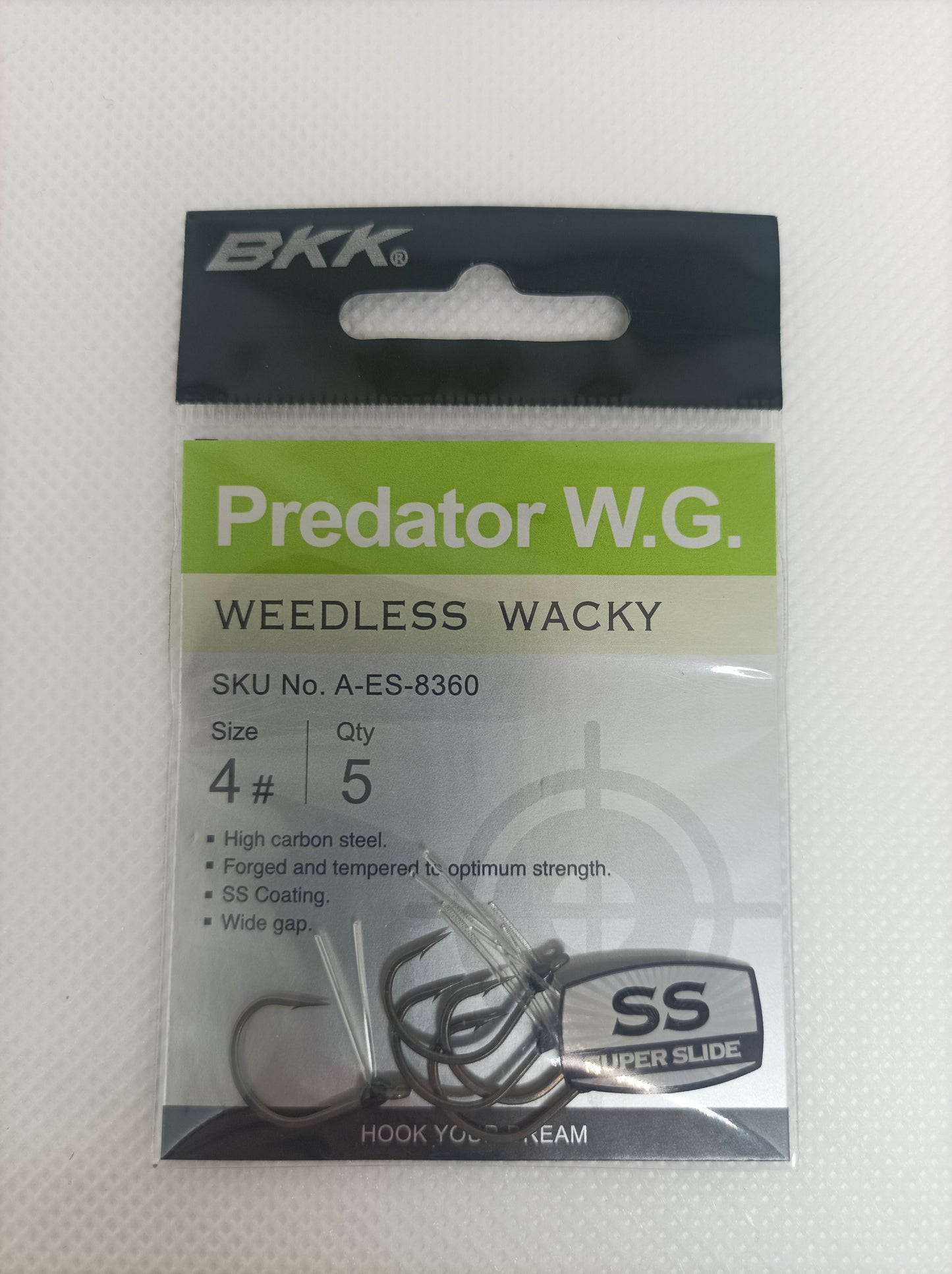 BKK PREDATOR WG WEEDLESS