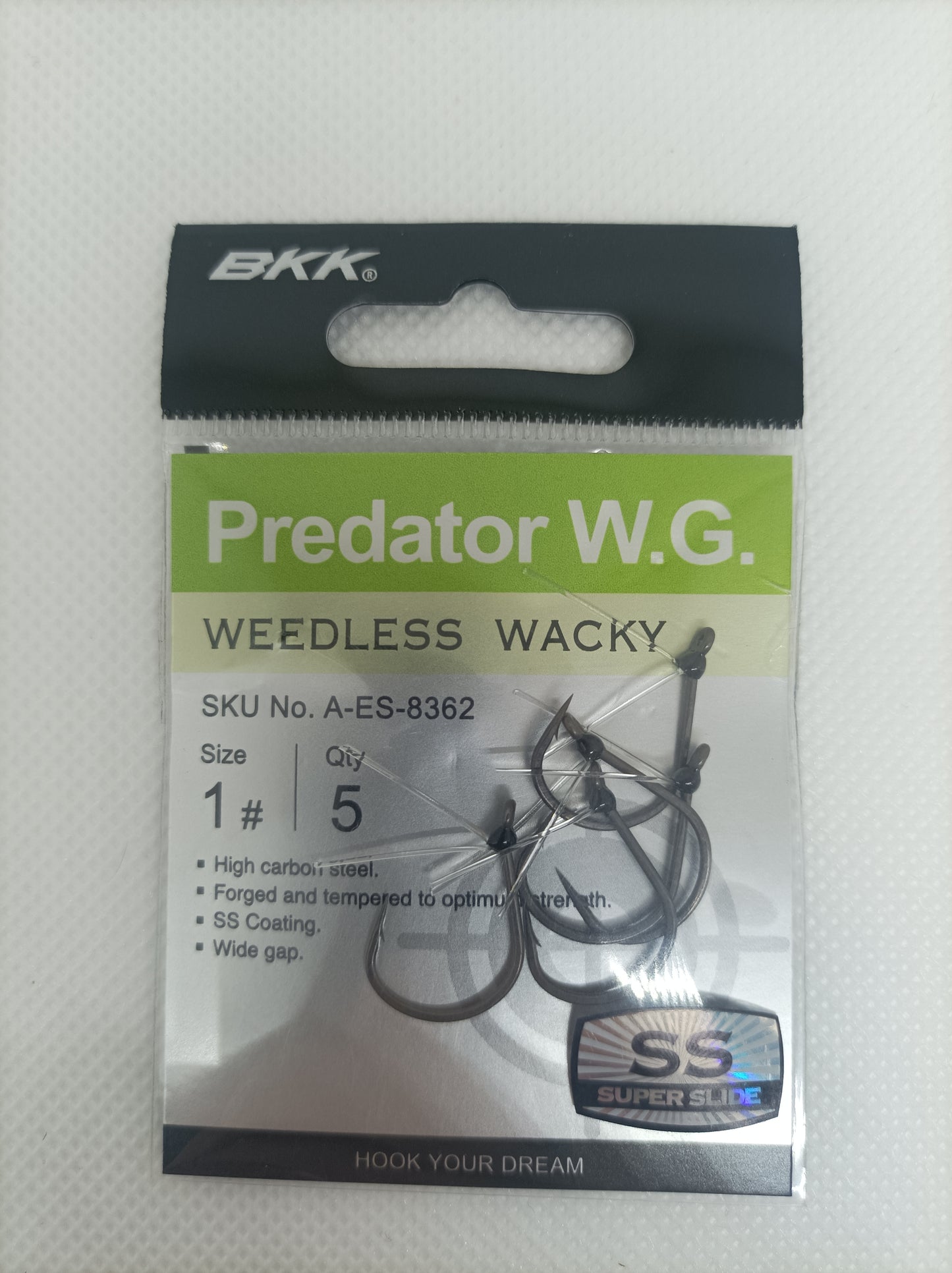 BKK PREDATOR WG WEEDLESS
