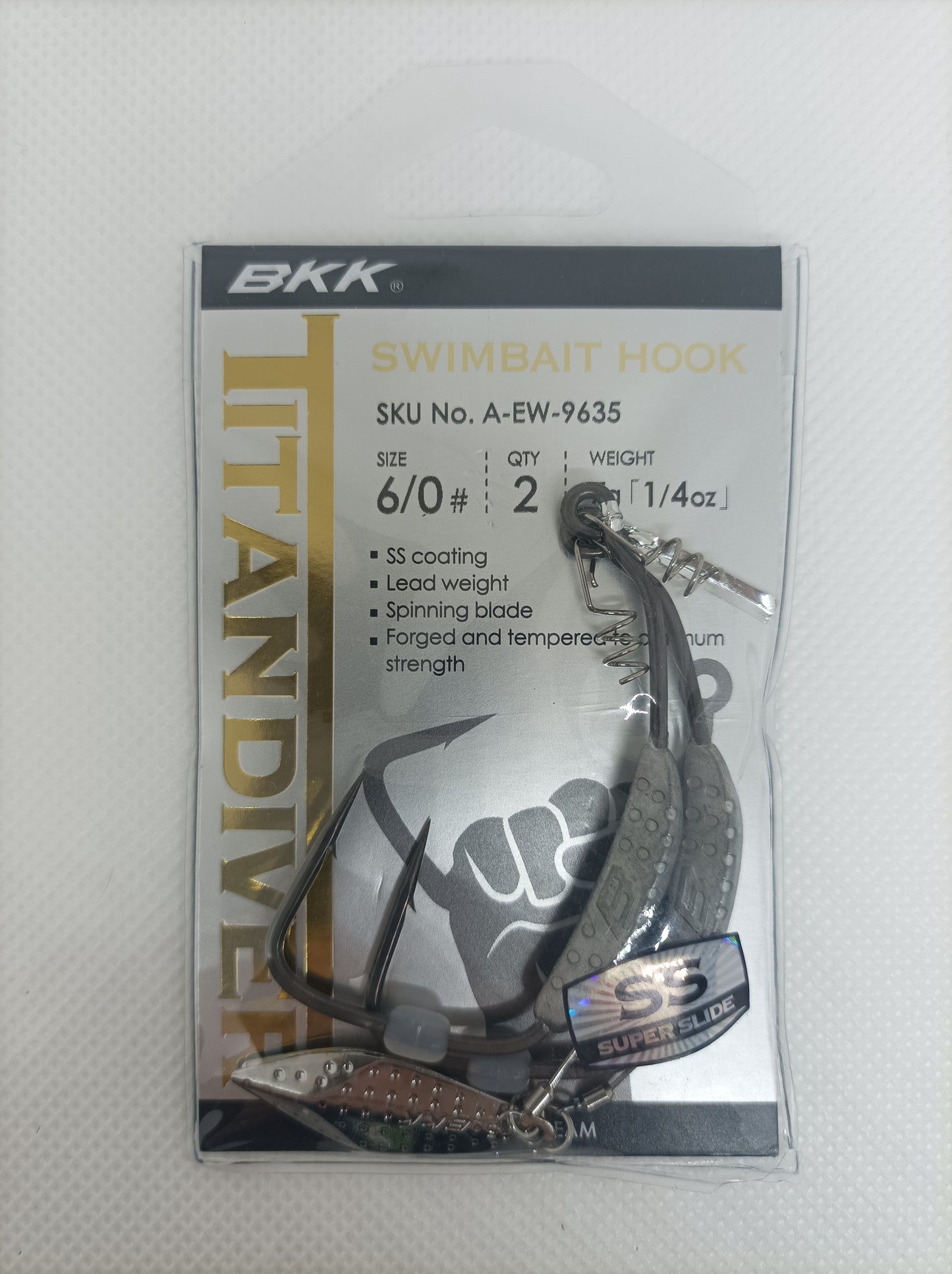 BKK TITANDIVER SS B/2