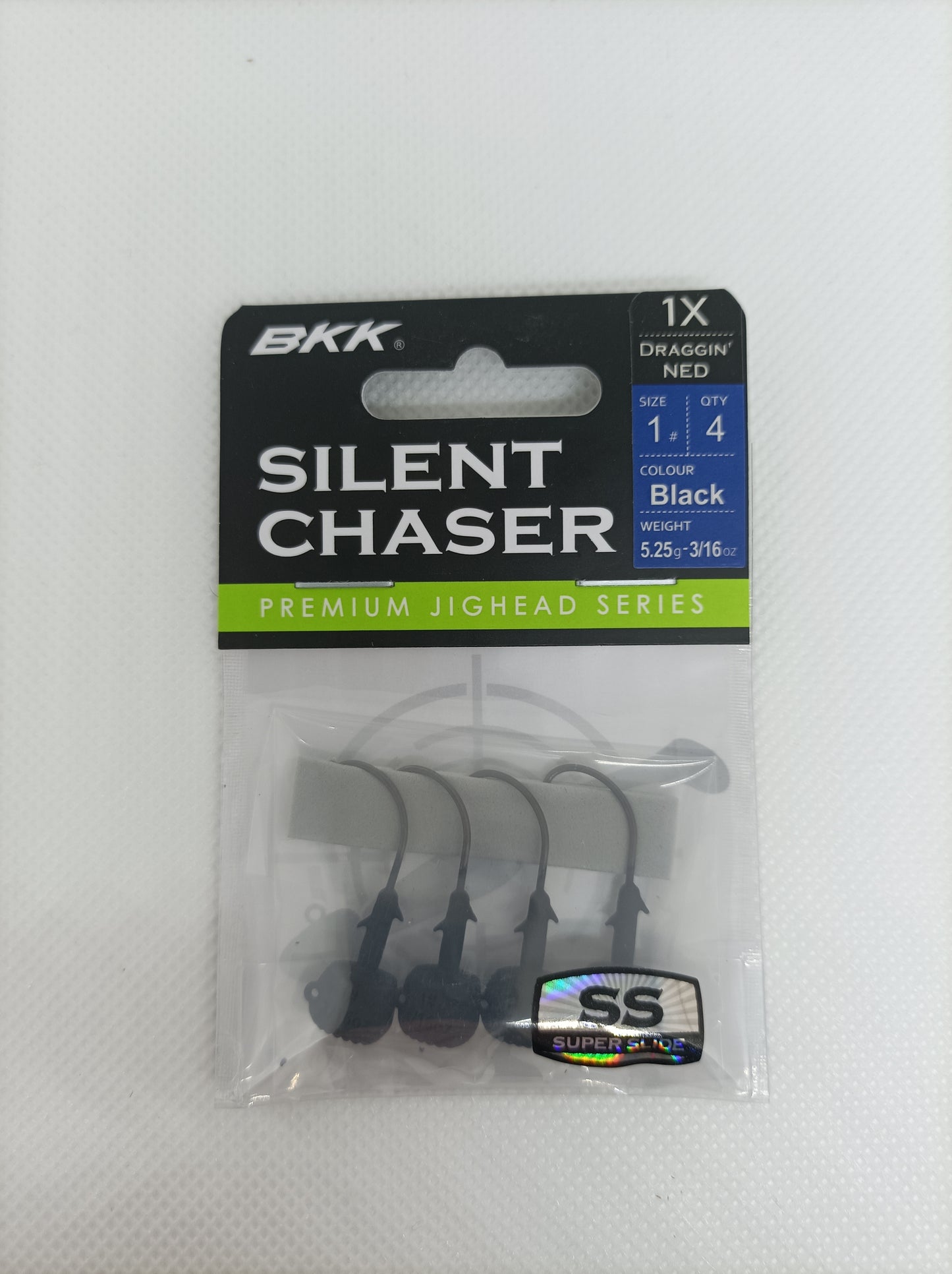 BKK DRAG. ́NED SS 3/16oz  1