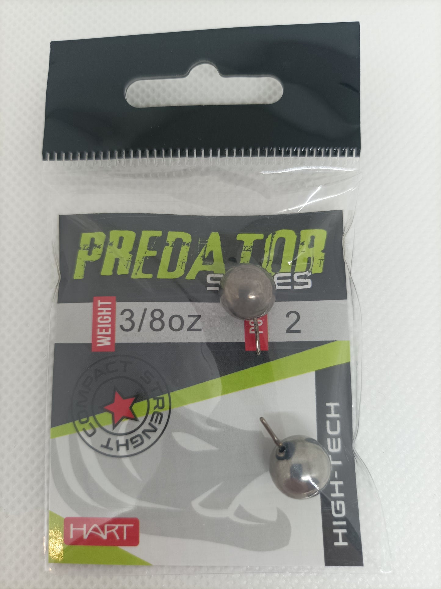 HART ROUND DROP SHOT TG