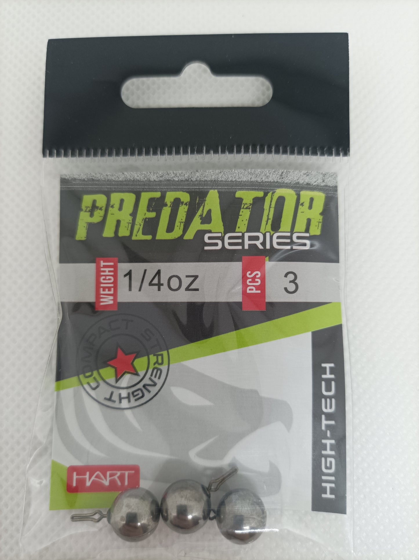 HART ROUND DROP SHOT TG