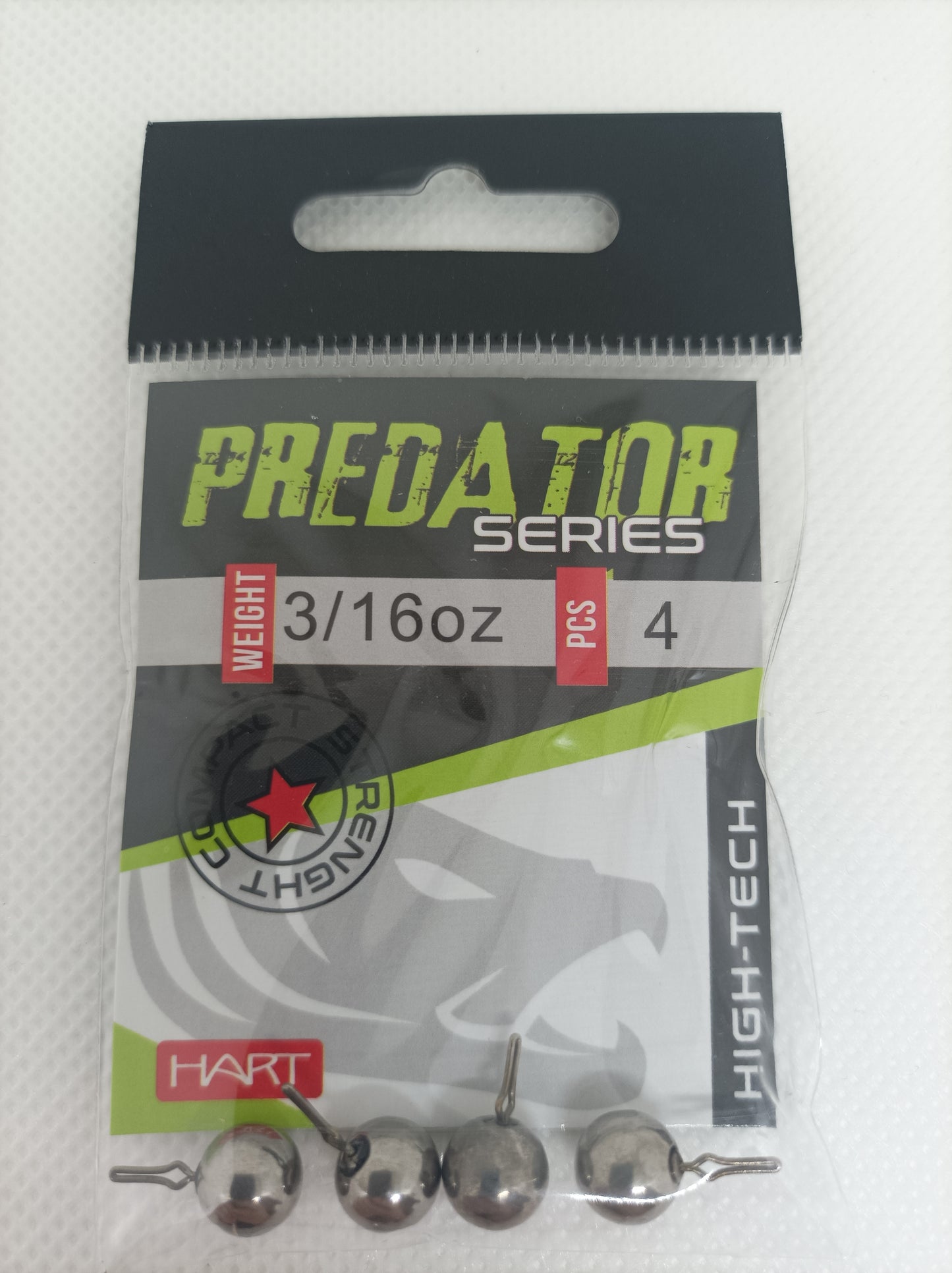 HART ROUND DROP SHOT TG