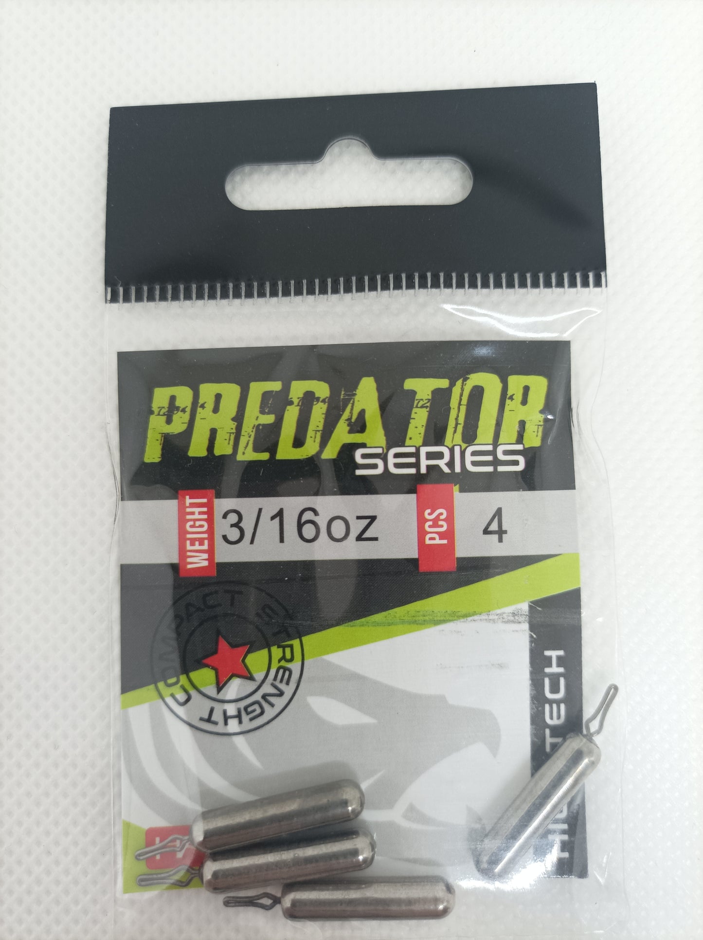 LONG DROP SHOT TUNGSTEN