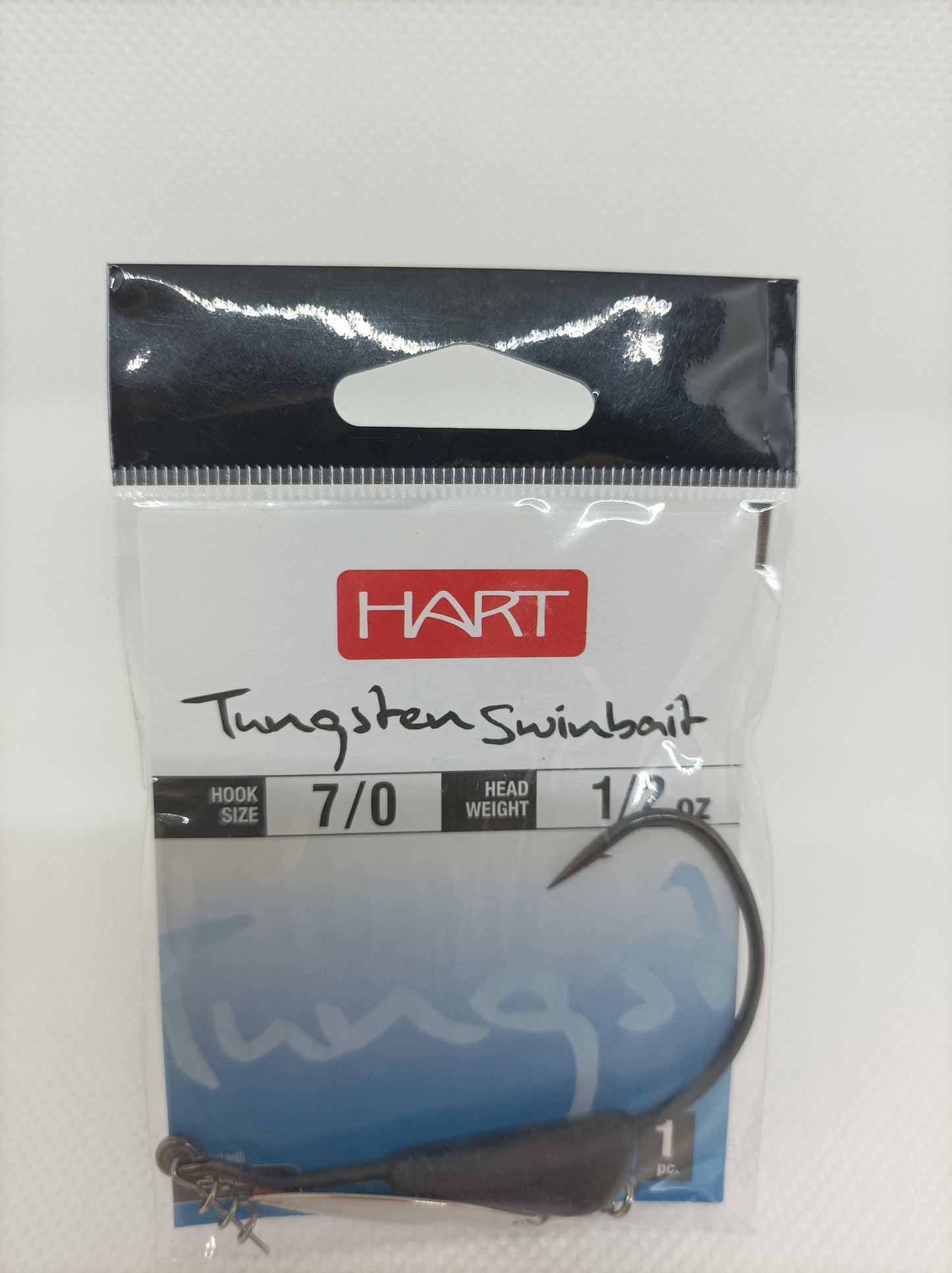 Anzuelo de Tungsteno HART SWIMBAIT con pala