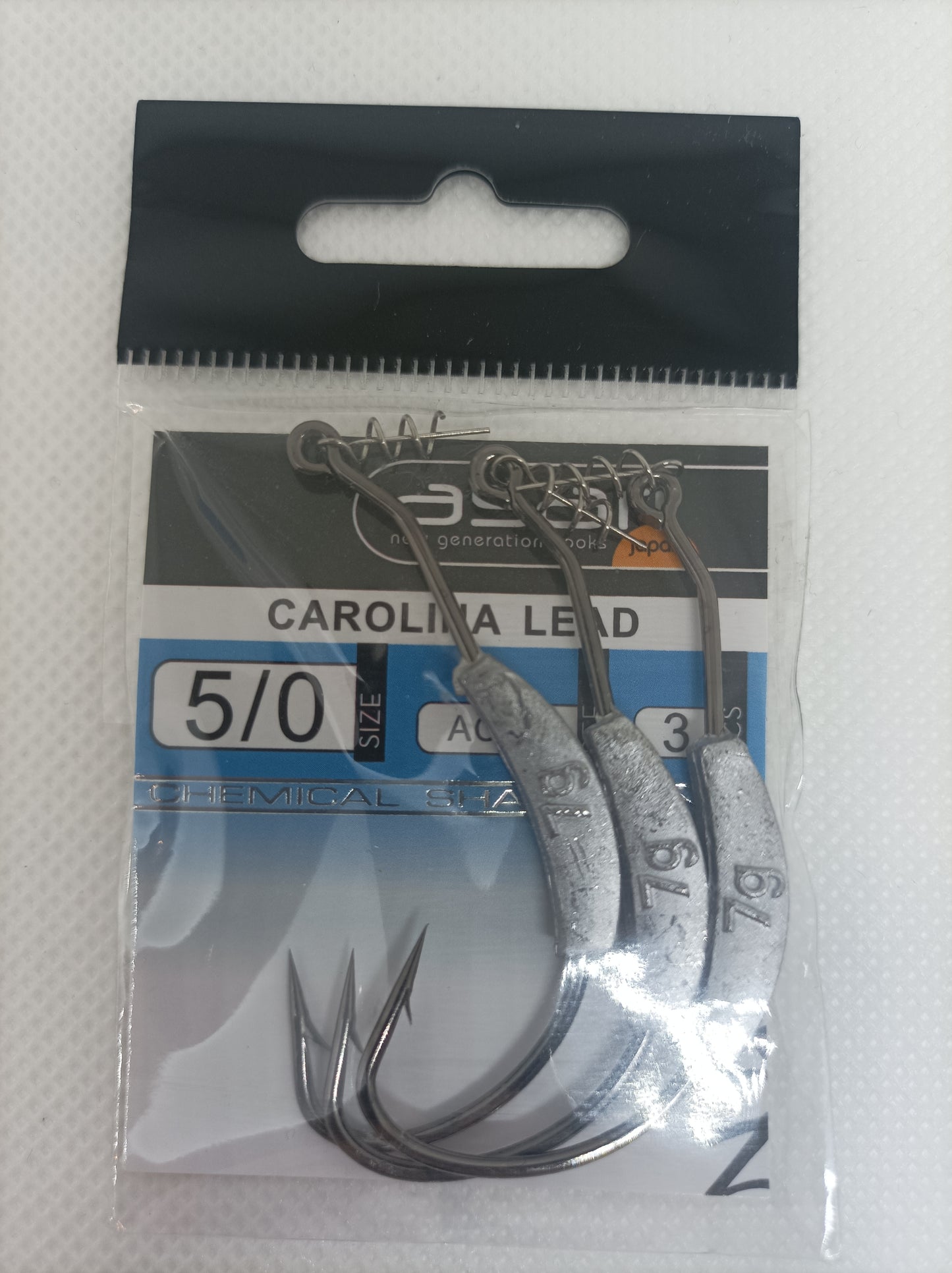 Anzuelos ASARI CAROLINA LEAD