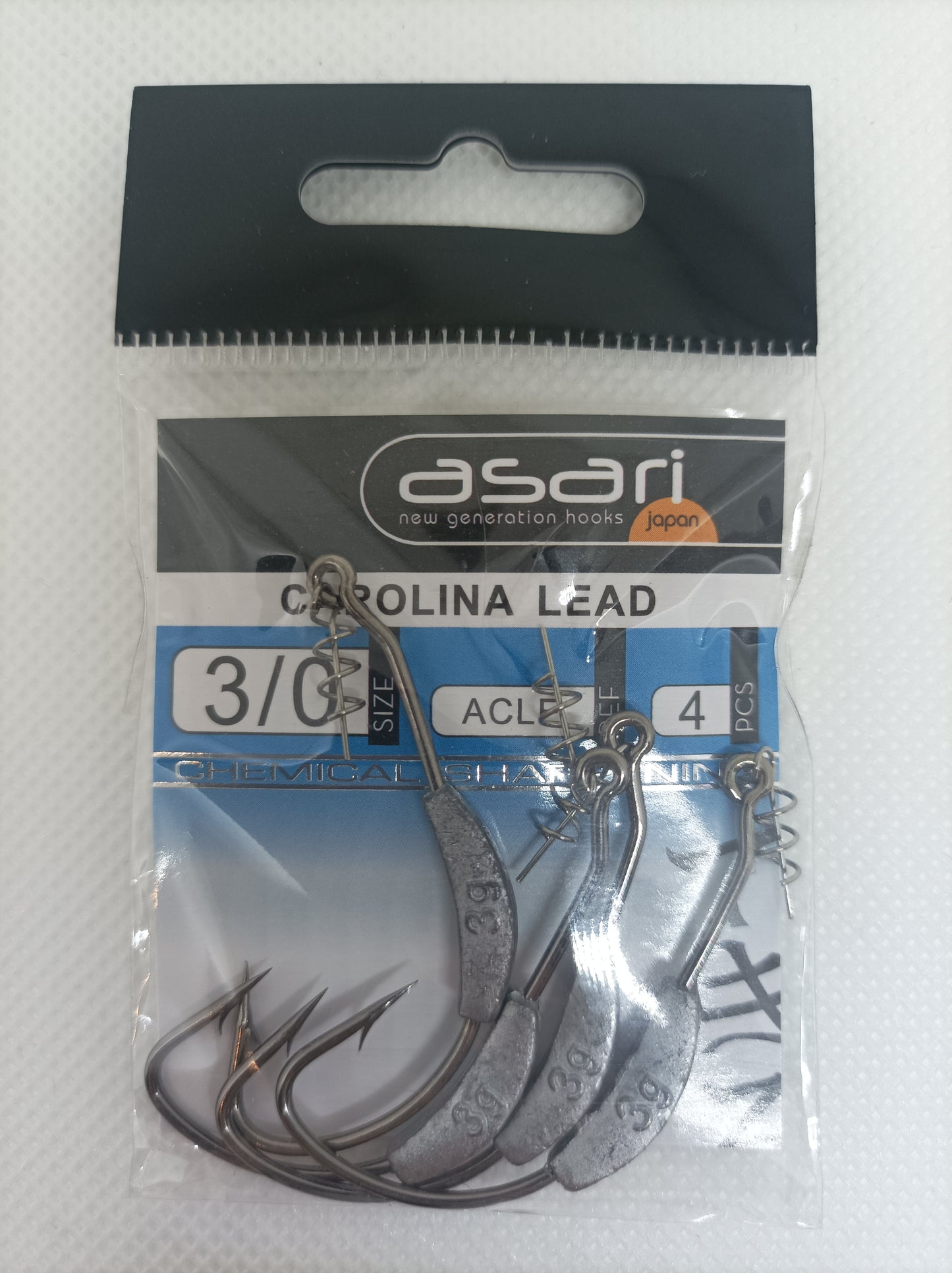 Anzuelos ASARI CAROLINA LEAD