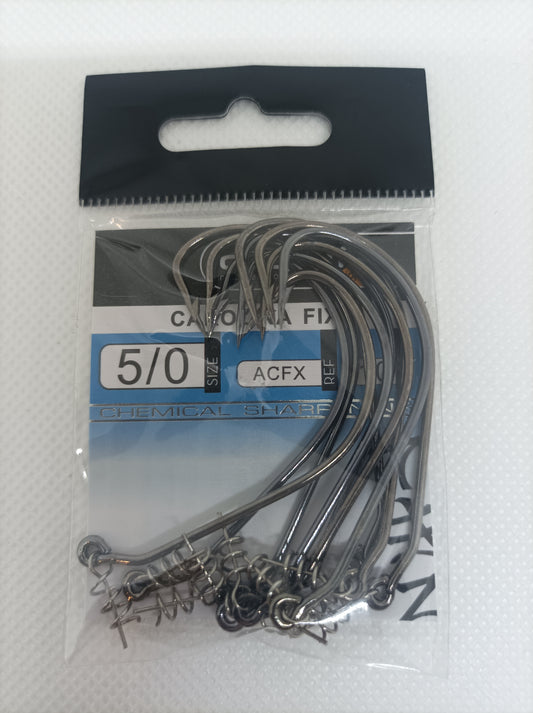 Anzuelos ASARI CAROLINA FIX