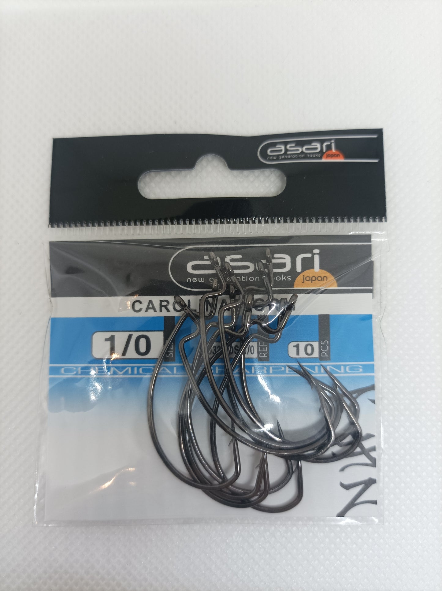 Anzuelos ASARI CAROLINA WORM