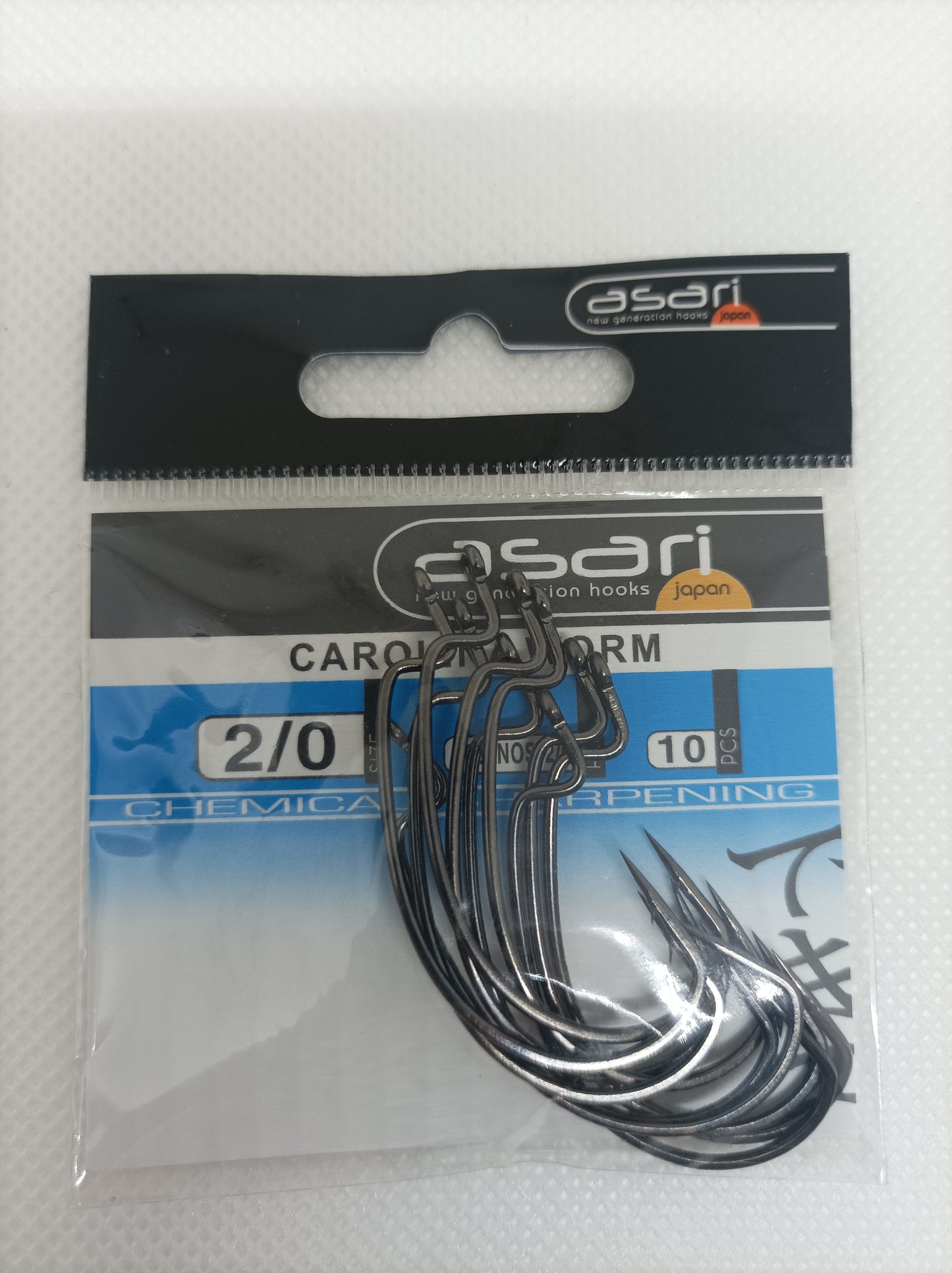 Anzuelos ASARI CAROLINA WORM