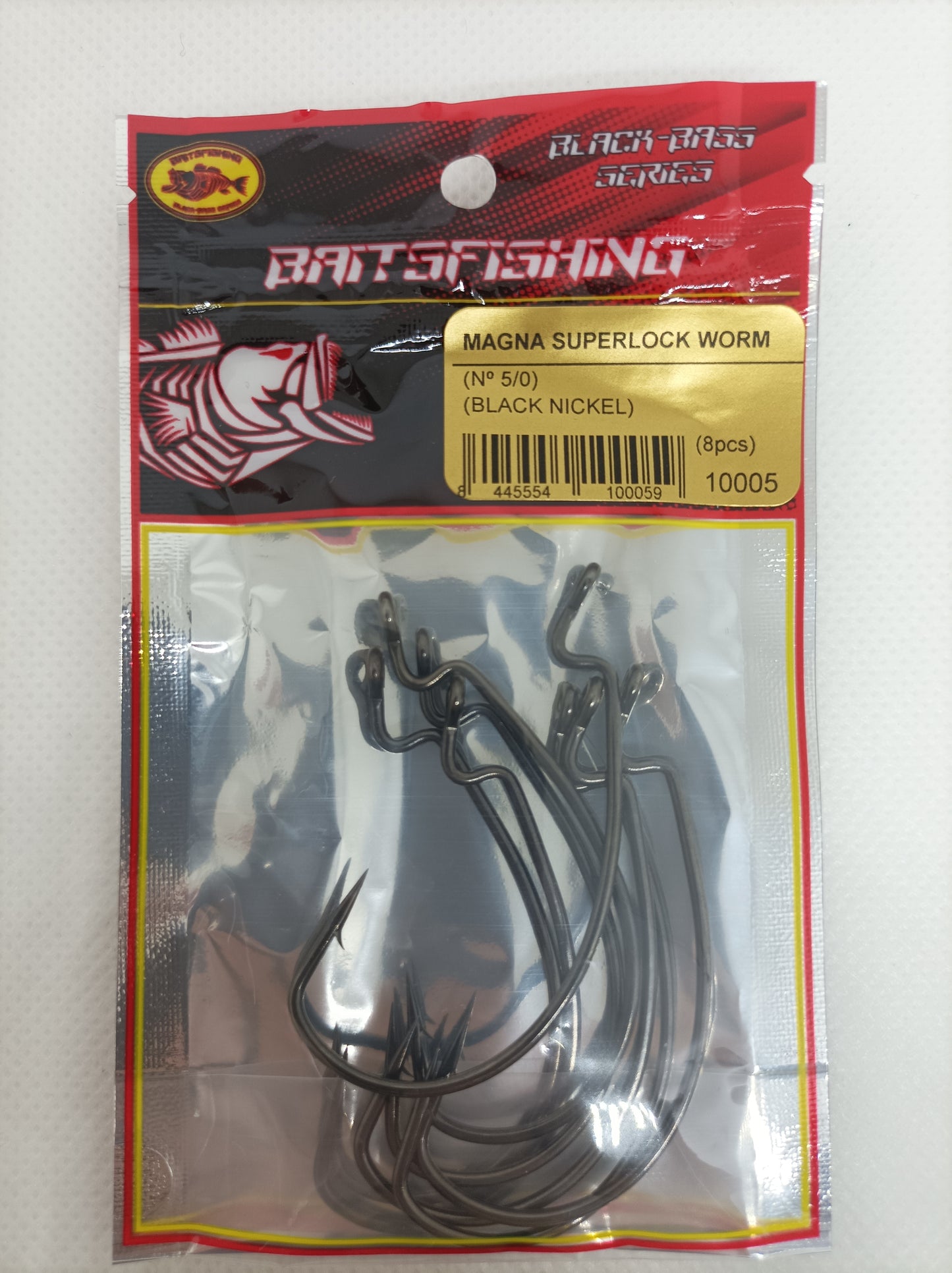 MAGNA SUPERLOCK WORM BLACK NICKEL