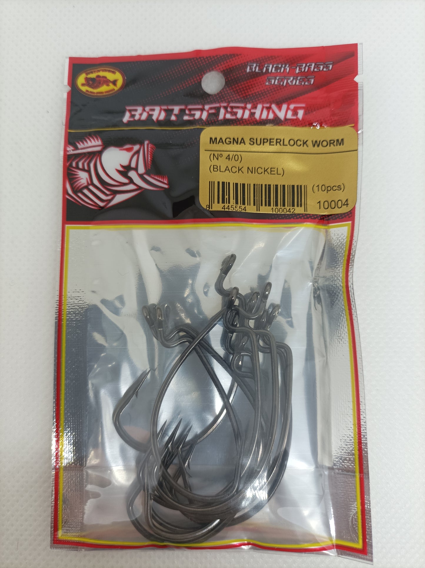 MAGNA SUPERLOCK WORM BLACK NICKEL