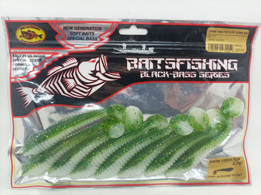 BAITFISHING SWIM VIBATOR 3,75"