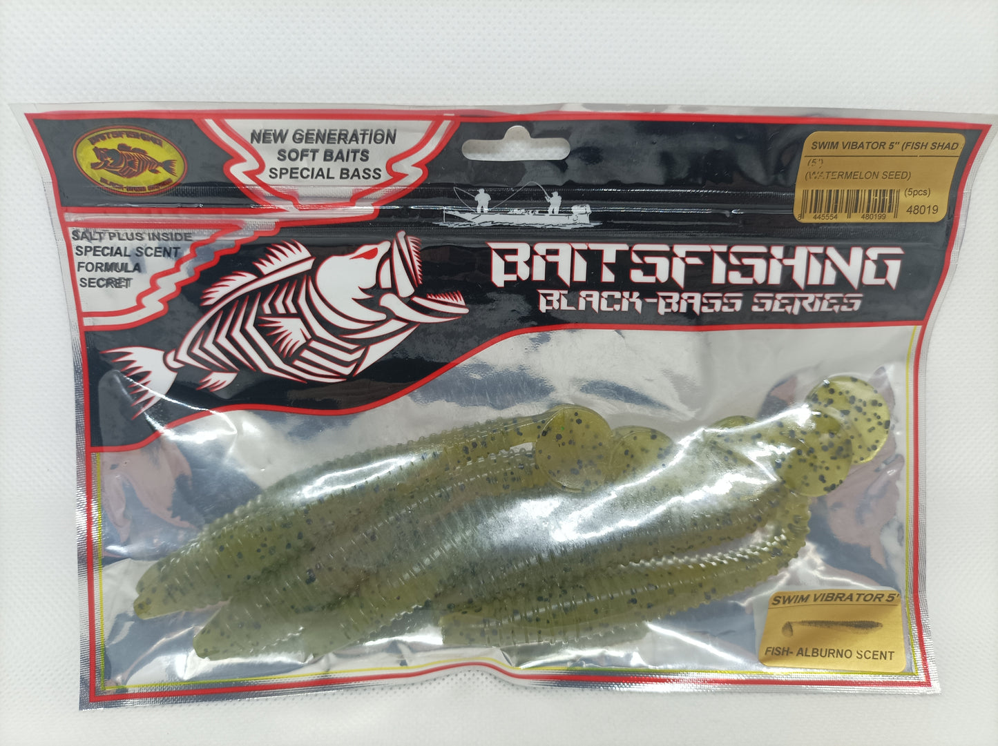 BAITFISHING SWIM VIBATOR 5"