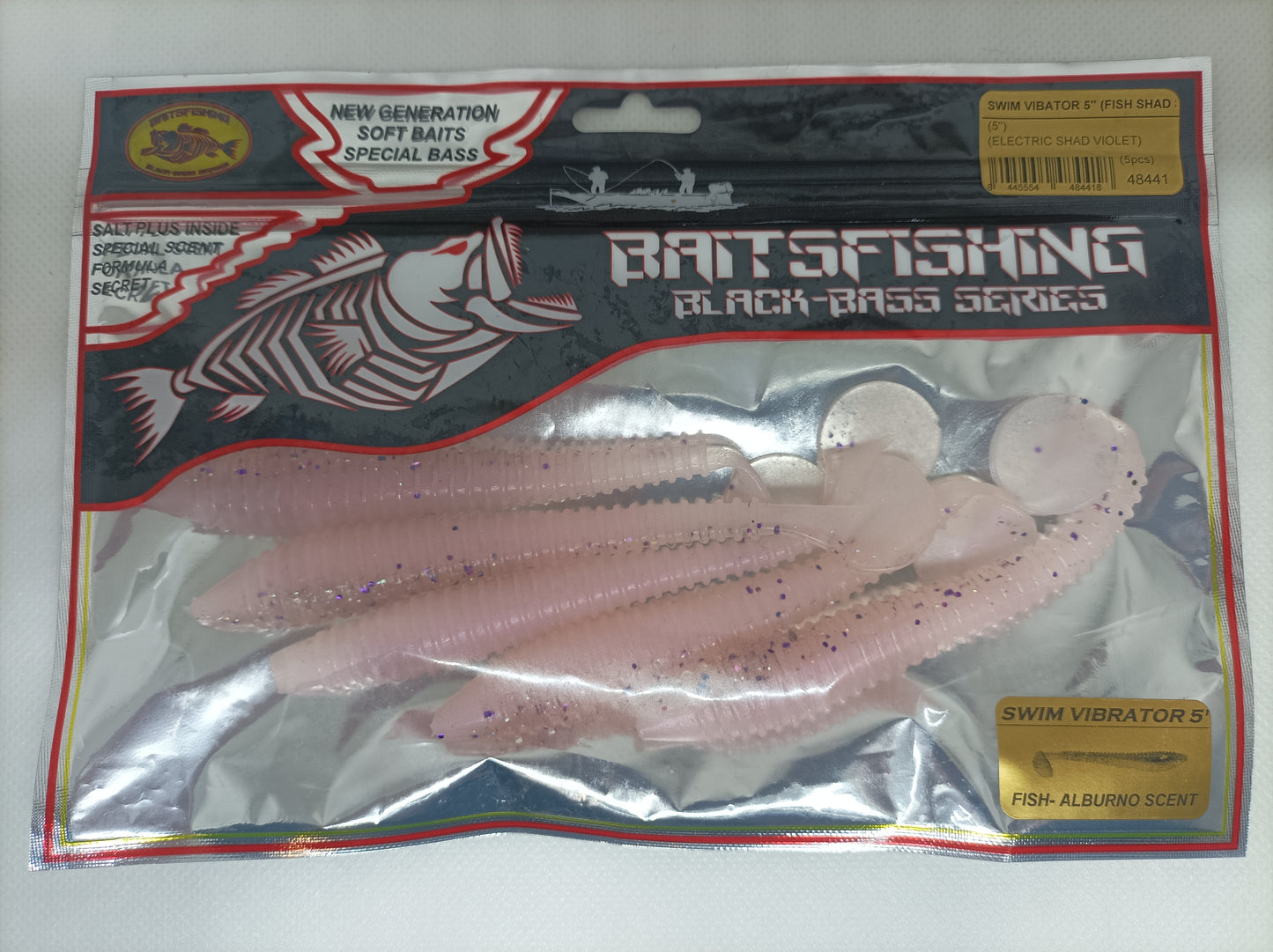 BAITFISHING SWIM VIBATOR 5"