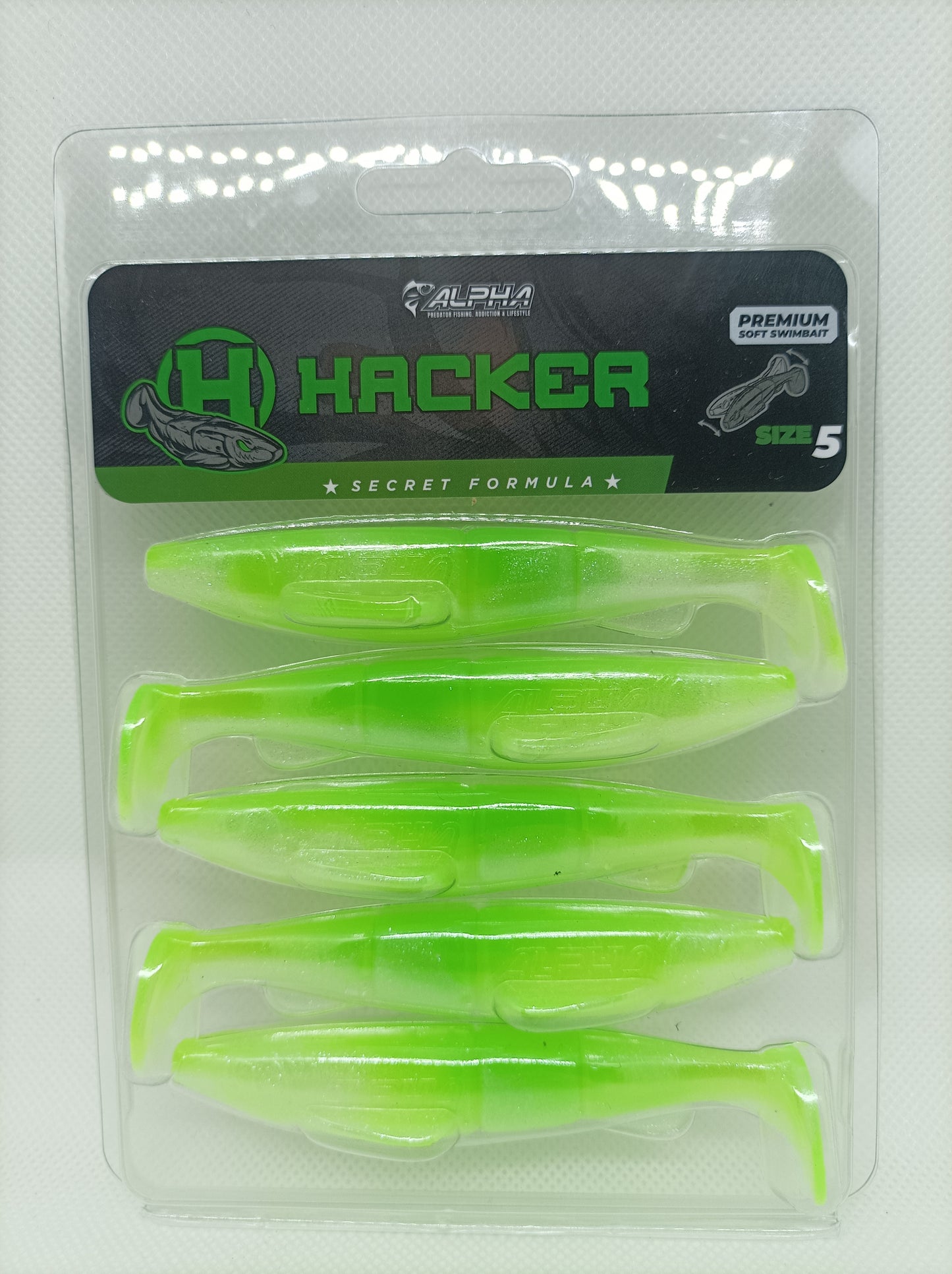 ALPHA HACKER 5"