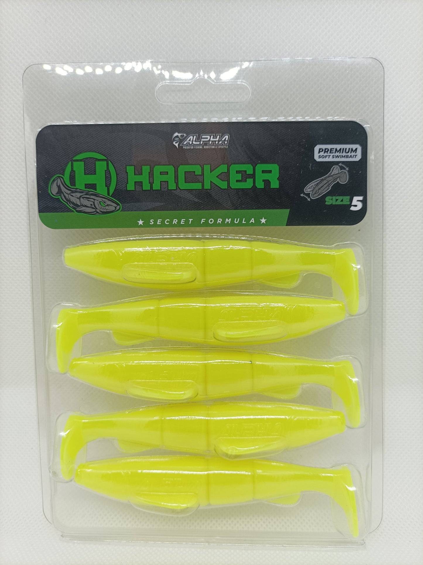 ALPHA HACKER 5"