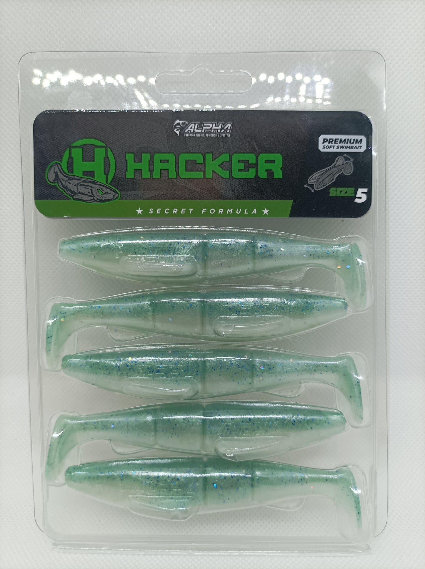 ALPHA HACKER 5"