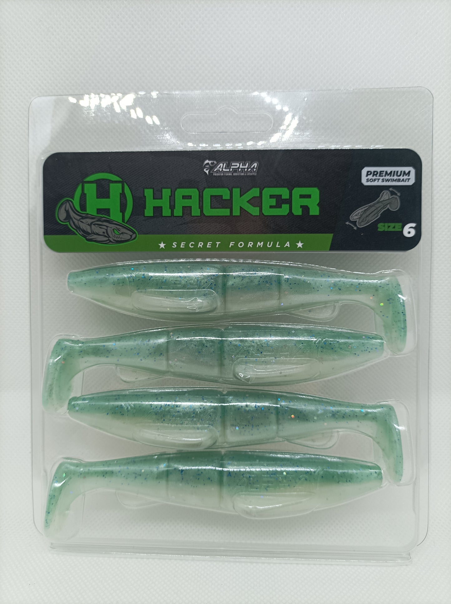 ALPHA HACKER 6"