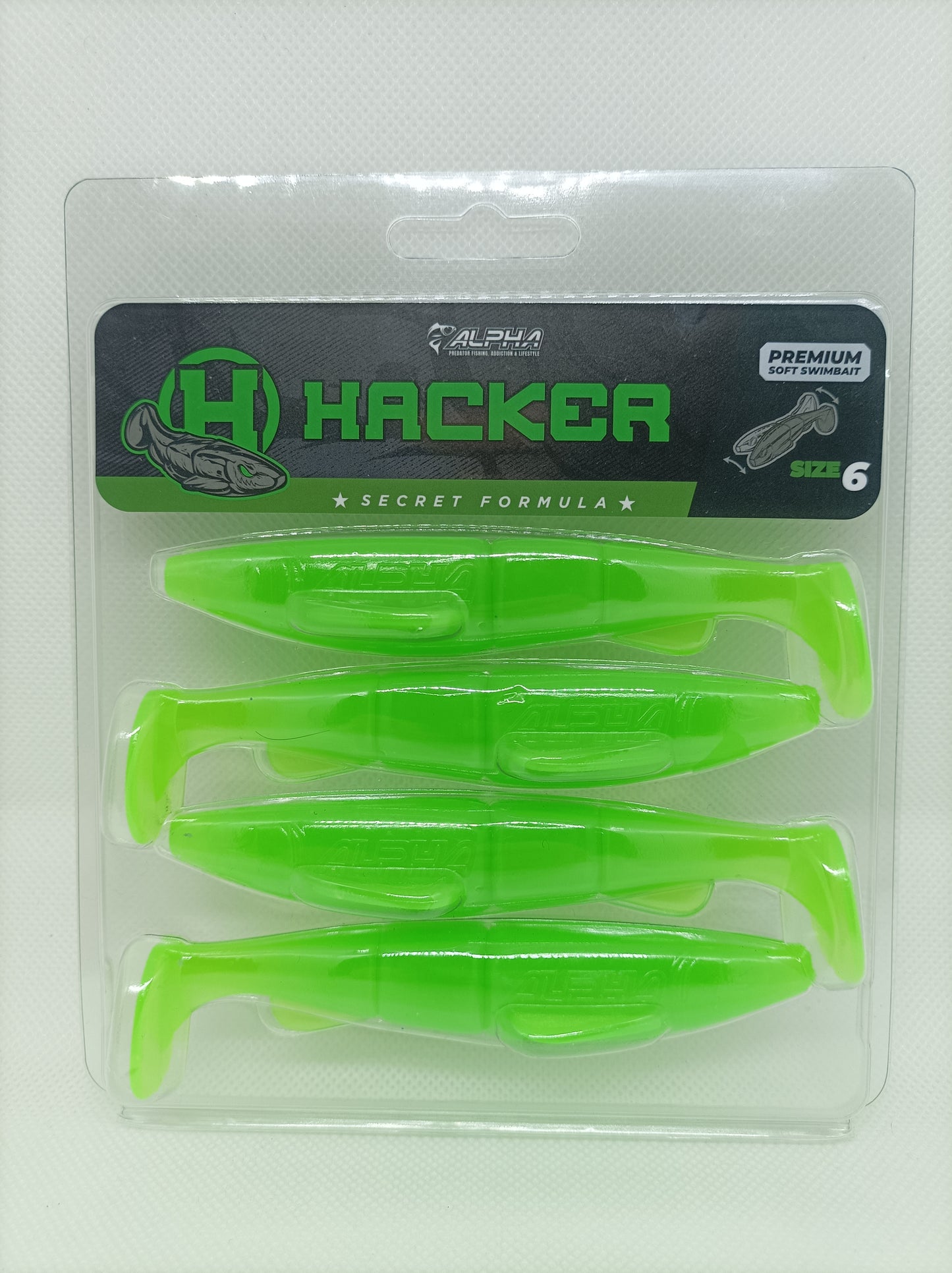 ALPHA HACKER 6"