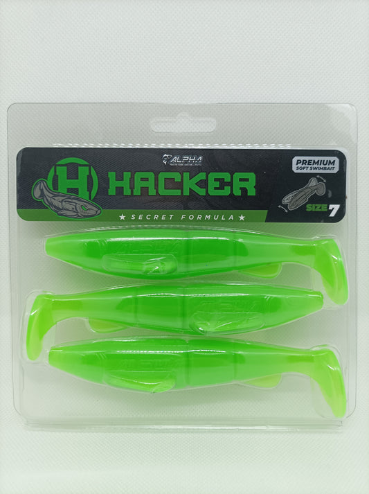 ALPHA HACKER 7"