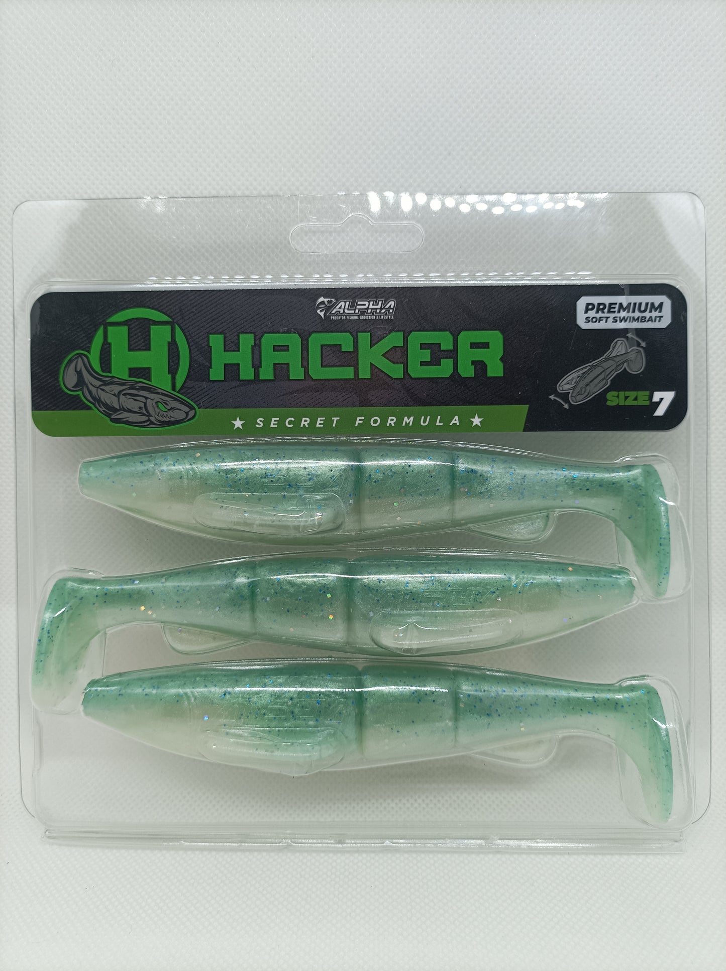 ALPHA HACKER 7"