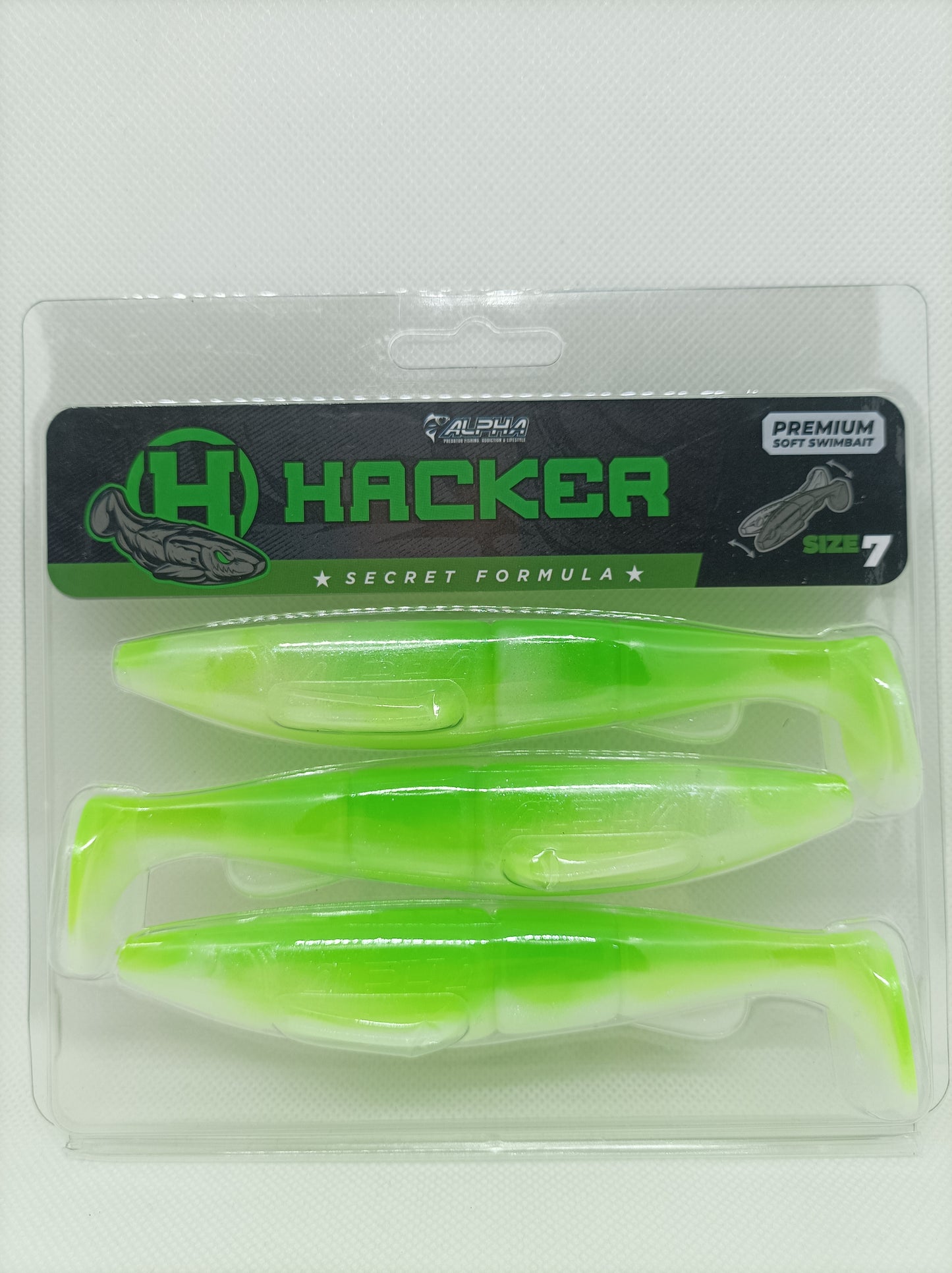 ALPHA HACKER 7"