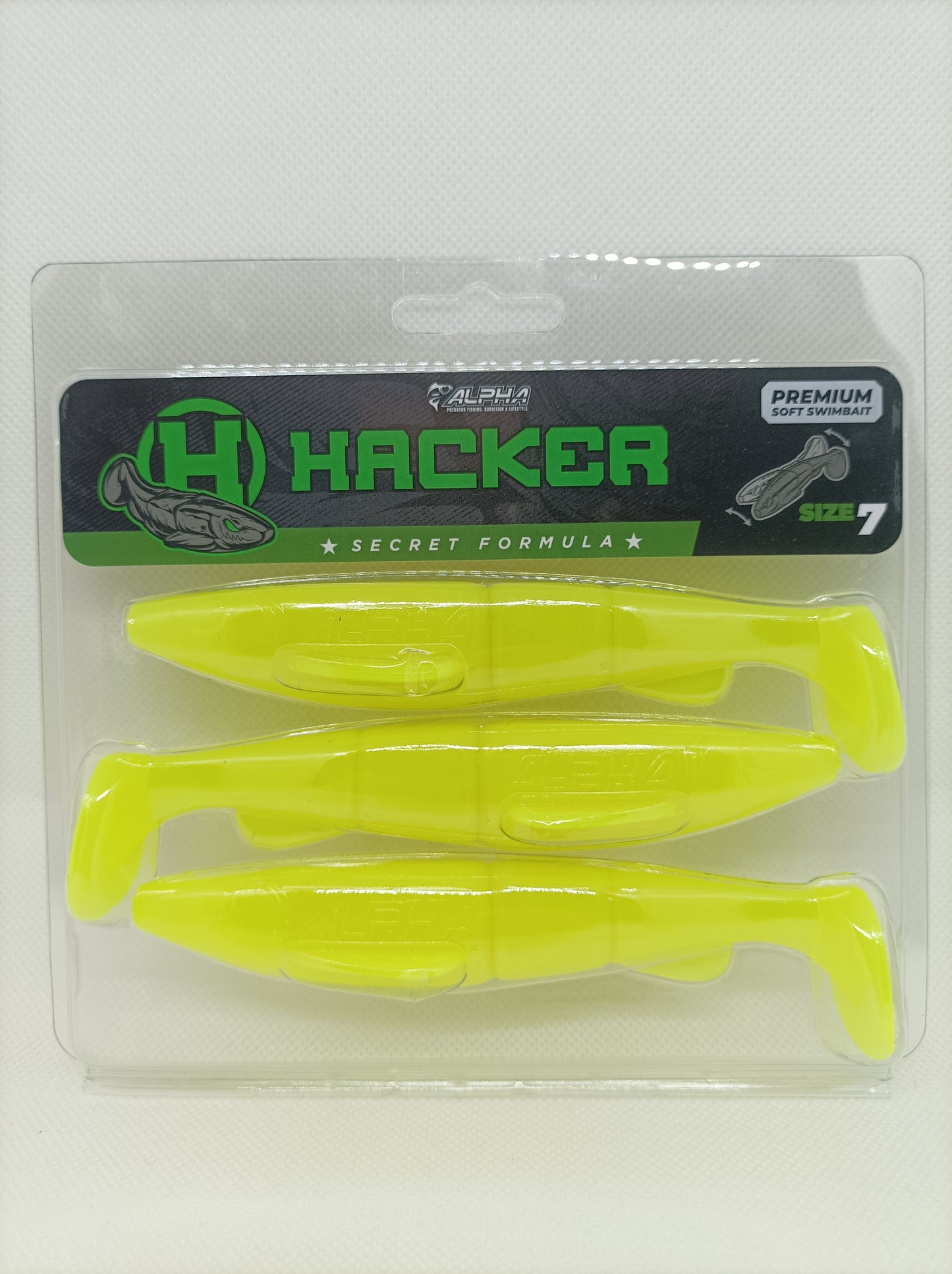 ALPHA HACKER 7"
