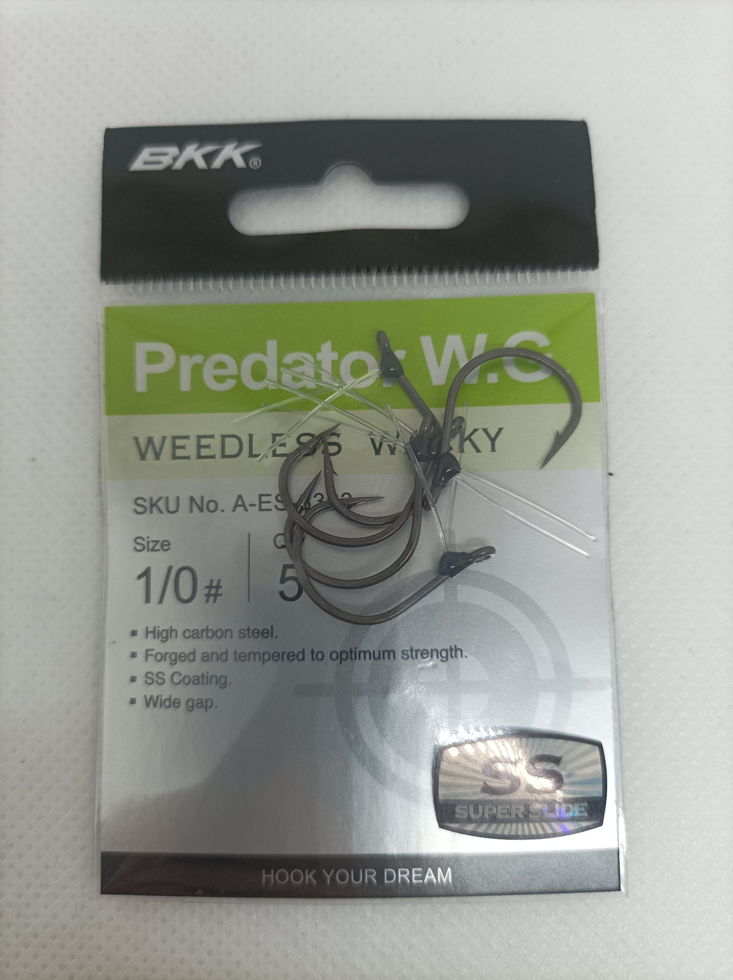 BKK PREDATOR WG WEEDLESS