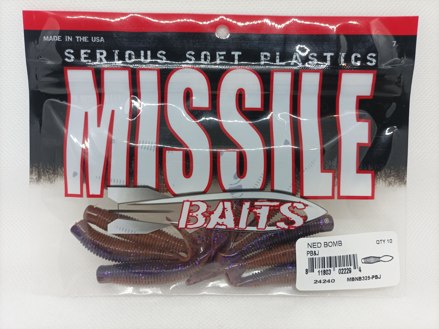 MISSILE BAITS NED BOMB