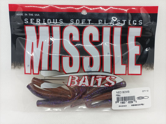 MISSILE BAITS NED BOMB