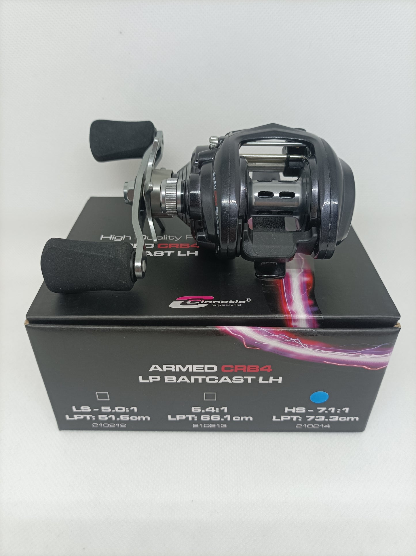 ARMED CRB4 LP BC LH
