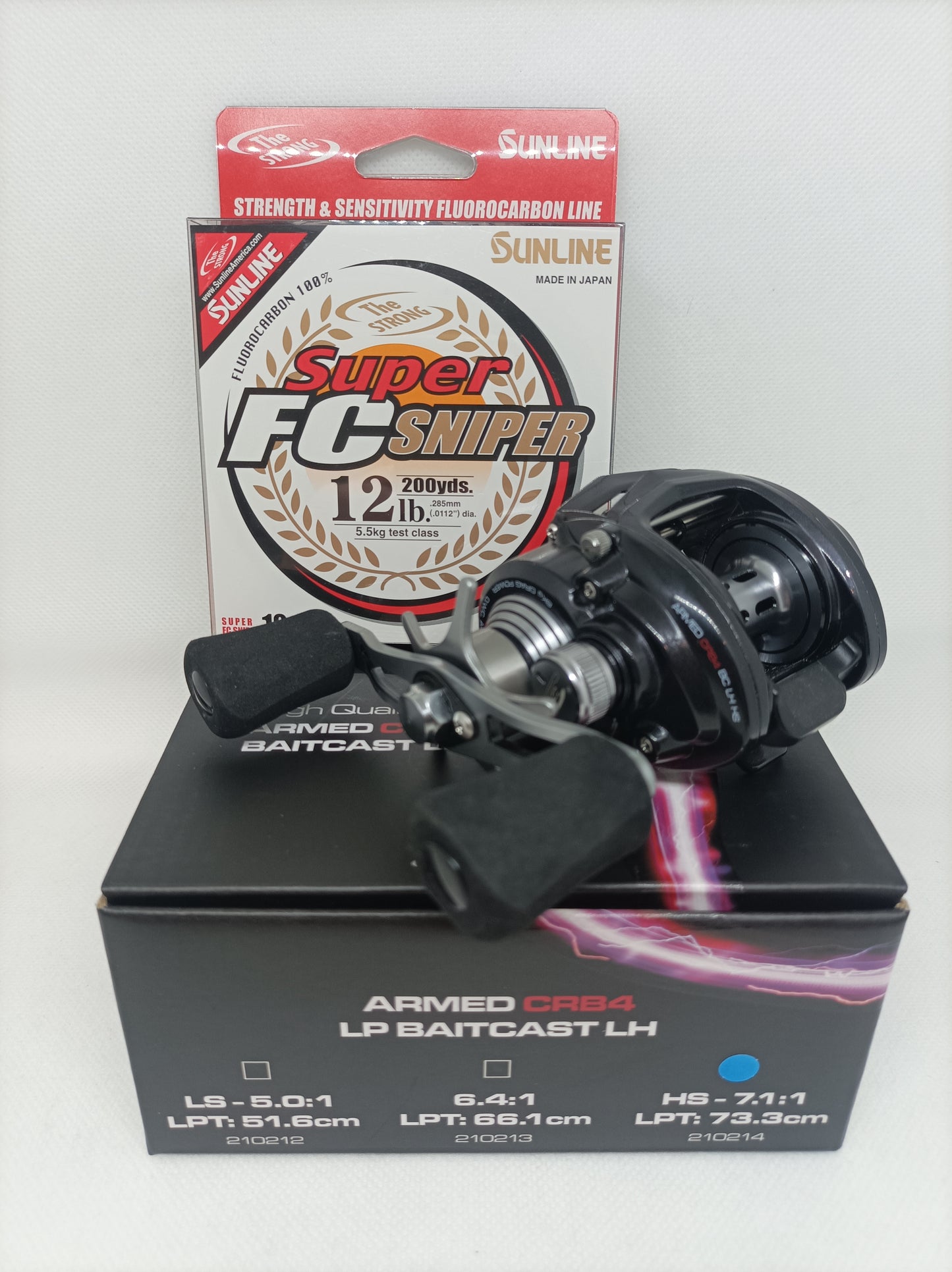 CINNETIC ARMED CRB4 LH HS+ SUPER FC SNNIPER 12lb