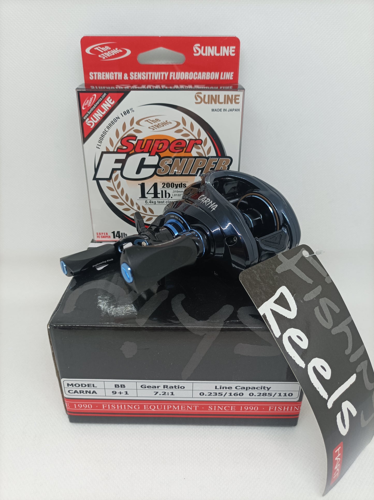 HART CARNA 7.2:1 + SUPER FC SNNIPER 14lb