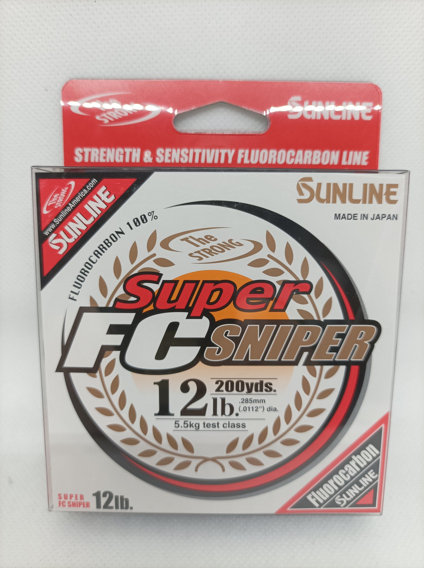 SUNLINE SUPER FC SNIPER CLEAR 200 YD