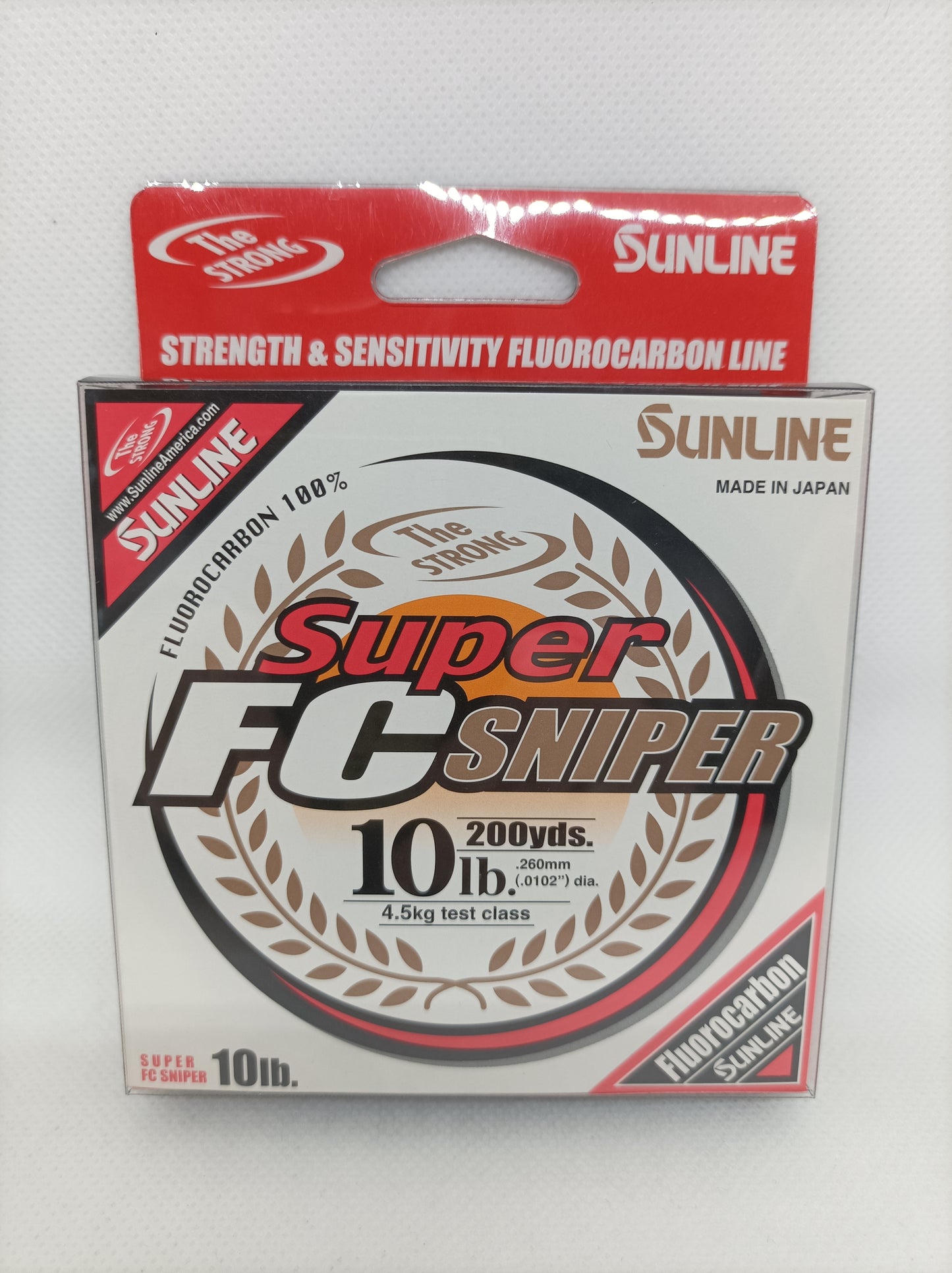 SUNLINE SUPER FC SNIPER CLEAR 200 YD