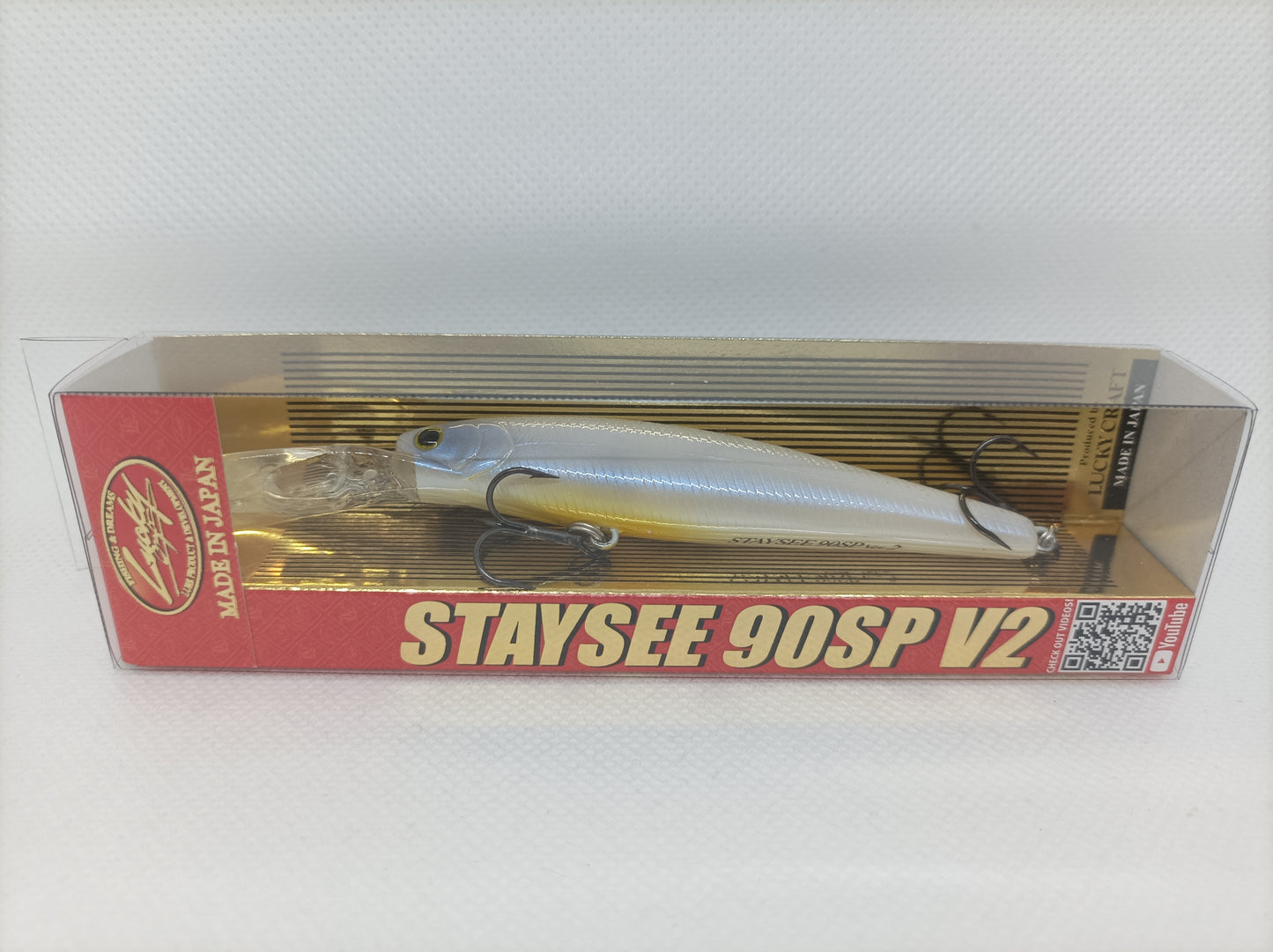 LUCKY CRAFT STAYSEE 90SP V2