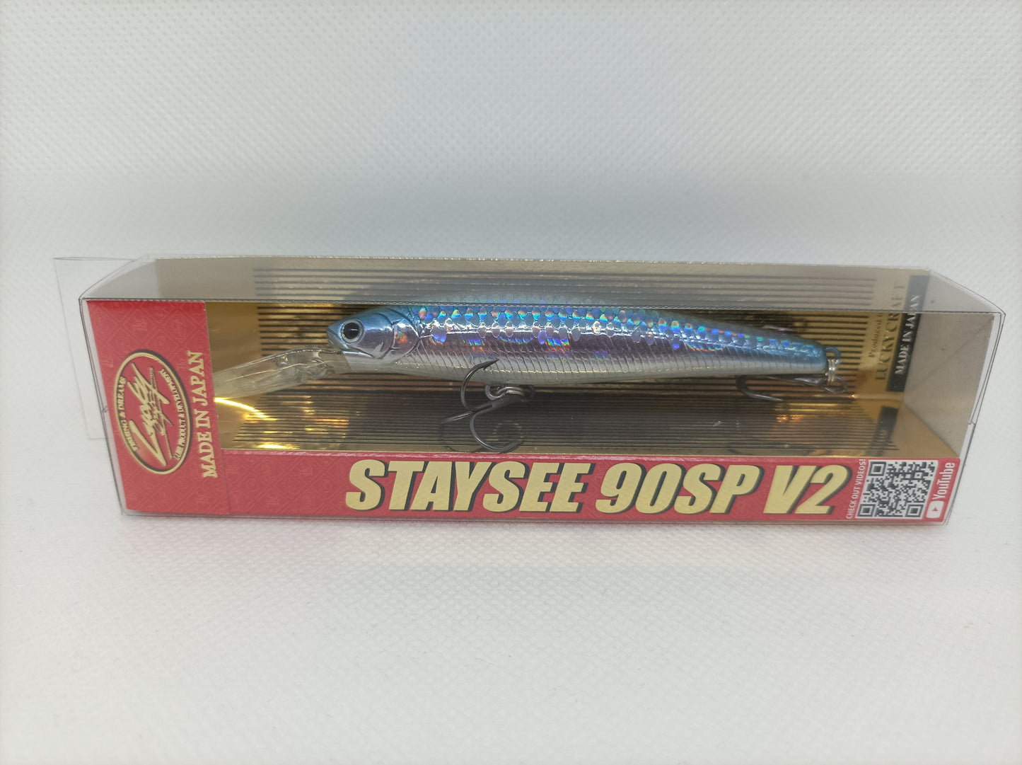 LUCKY CRAFT STAYSEE 90SP V2