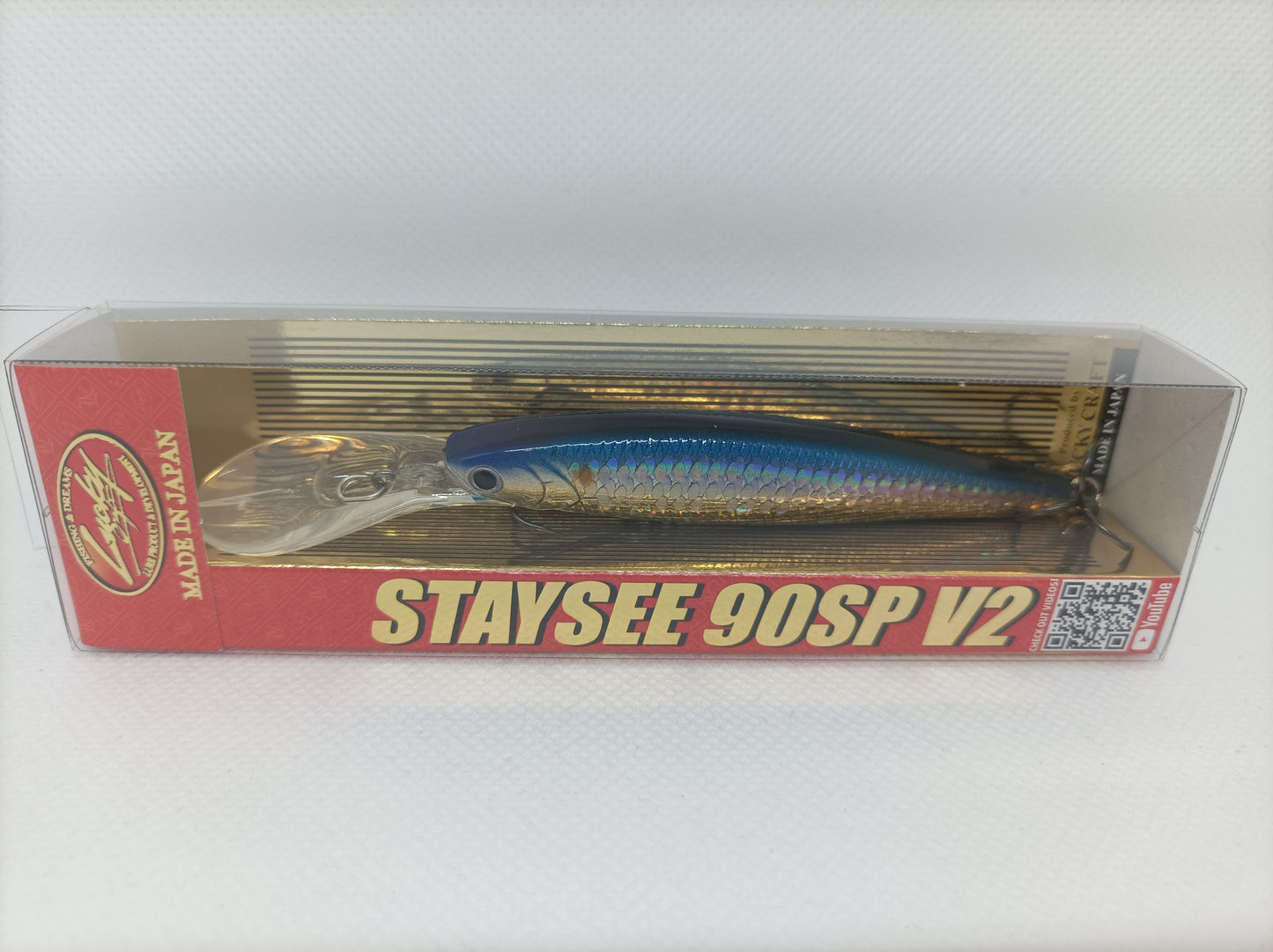 LUCKY CRAFT STAYSEE 90SP V2