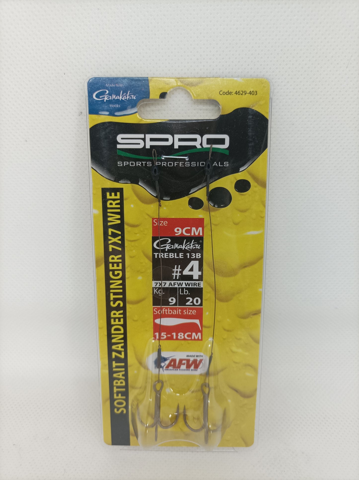 SPRO SOFTBAIT ZANDER STINGER