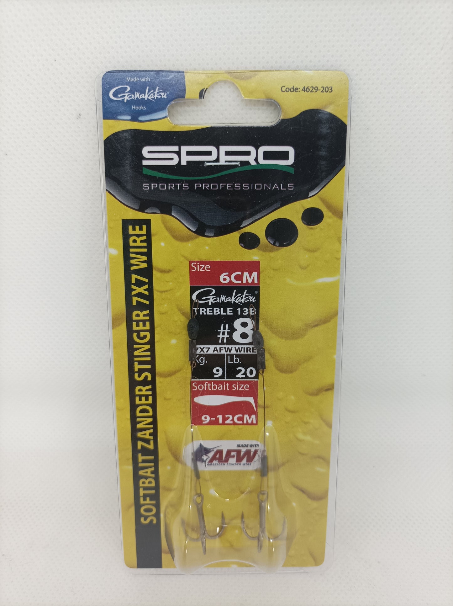 SPRO SOFTBAIT ZANDER STINGER