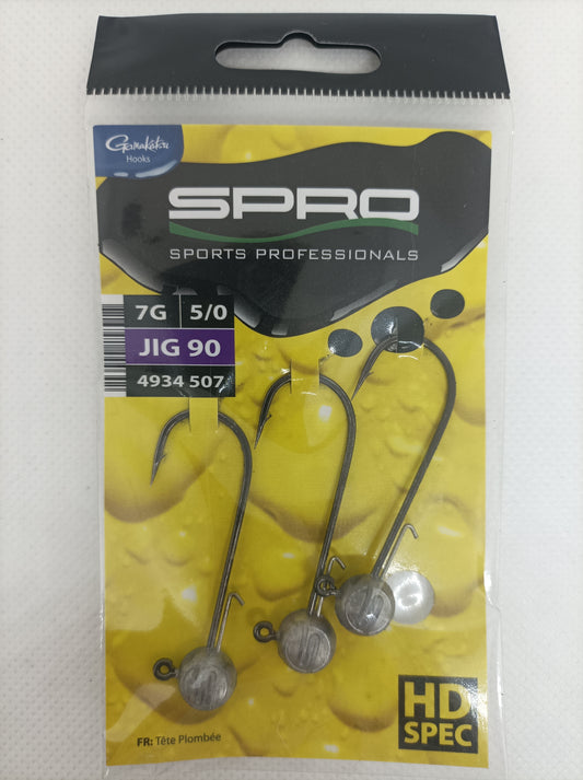SPRO JIGHEAD HD 90