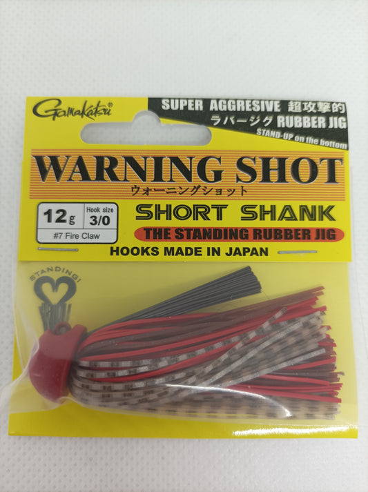 GAMAKATSU JIG WARNING SHOT 12gr 3/0