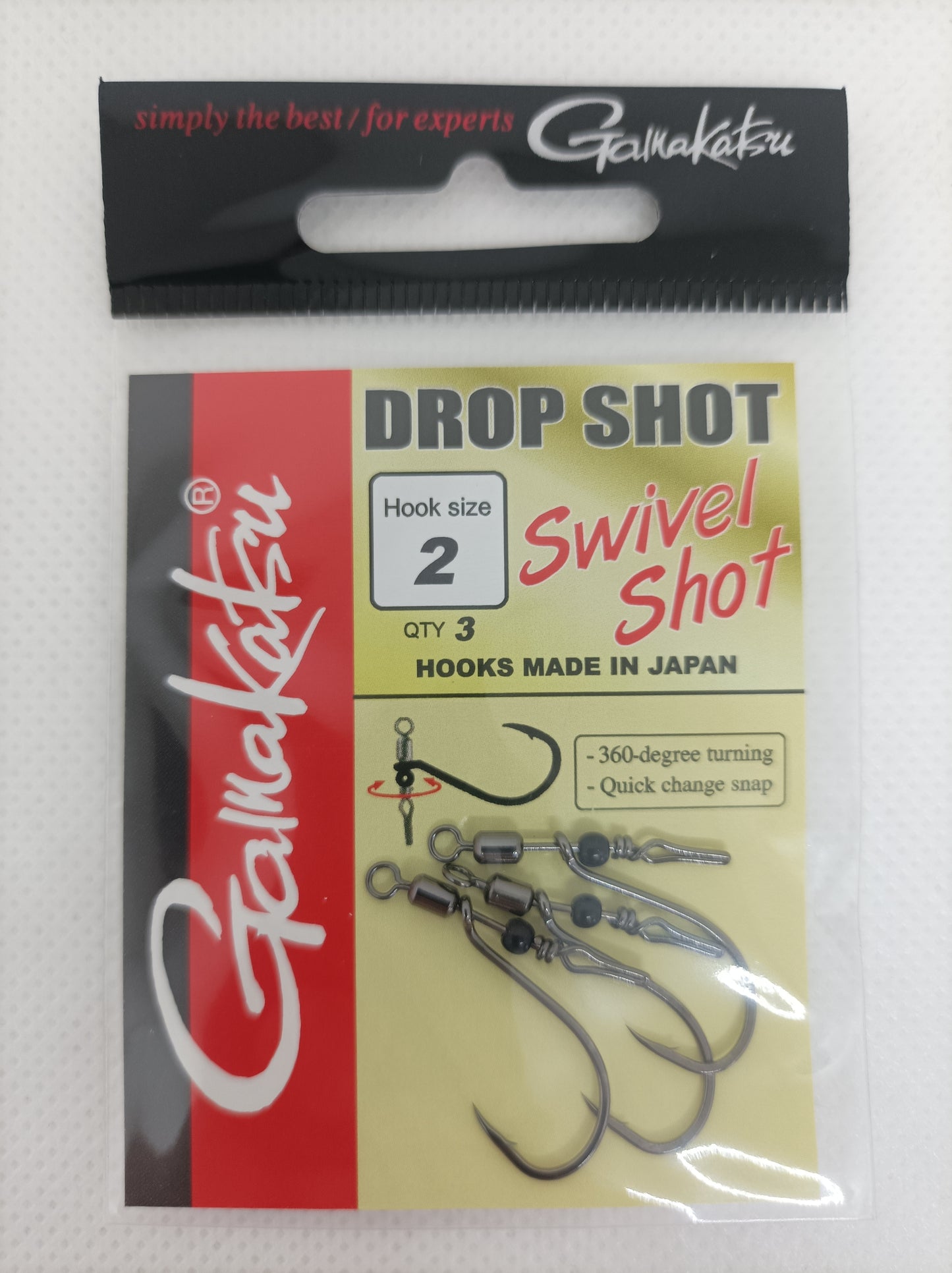 GAMAKATSU SWIVEL SHOT